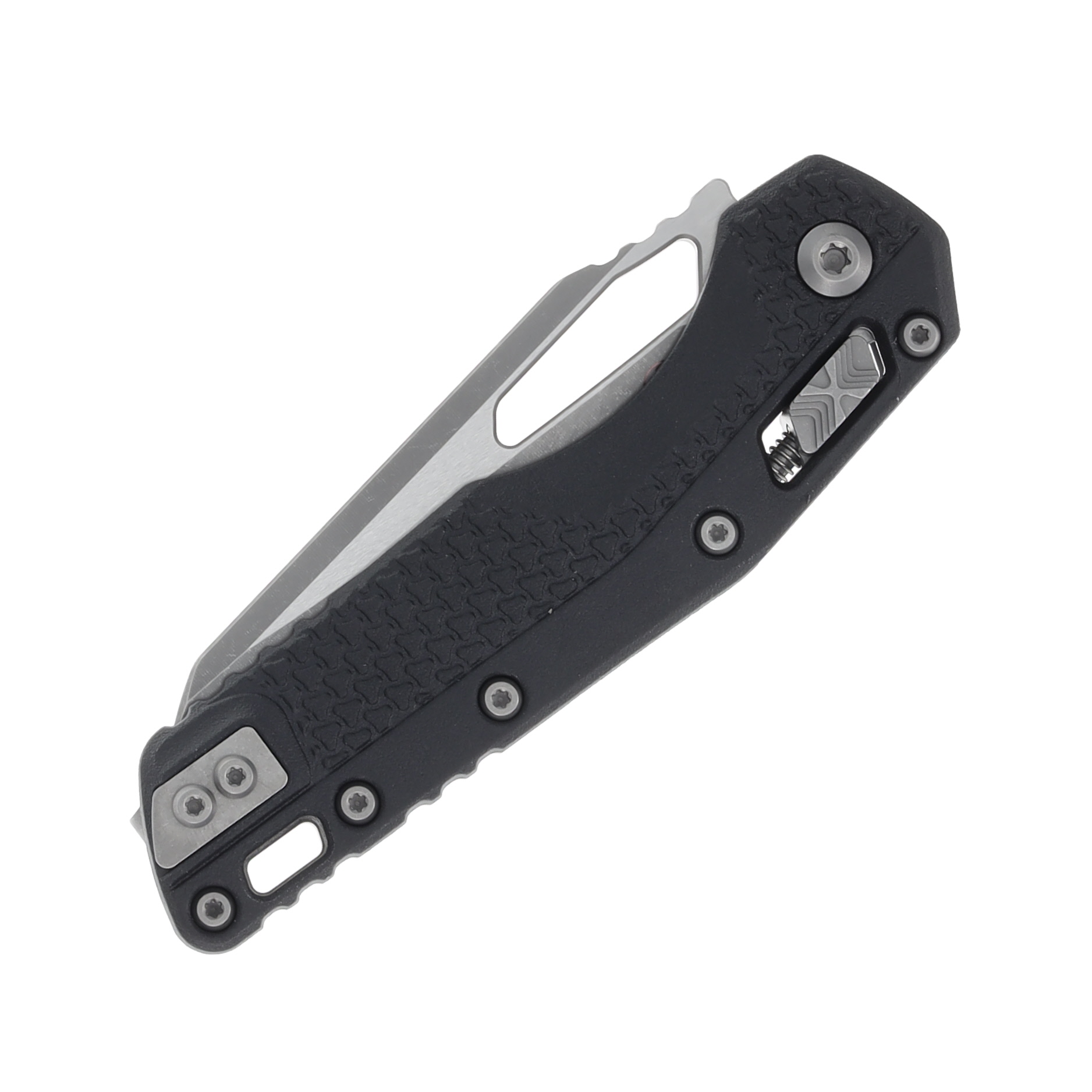 Microtech MSI RAM-LOK Folding Knife Apocalyptic Serrated MT210T12APPMBK View 5
