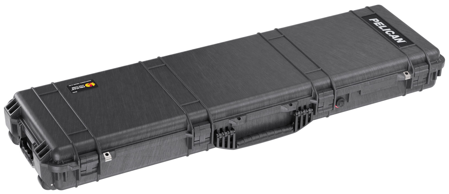 Pelican 1750 Protector Long Case With Foam- Black HOT SHOW SPECIAL 017500-0000-110 View 4