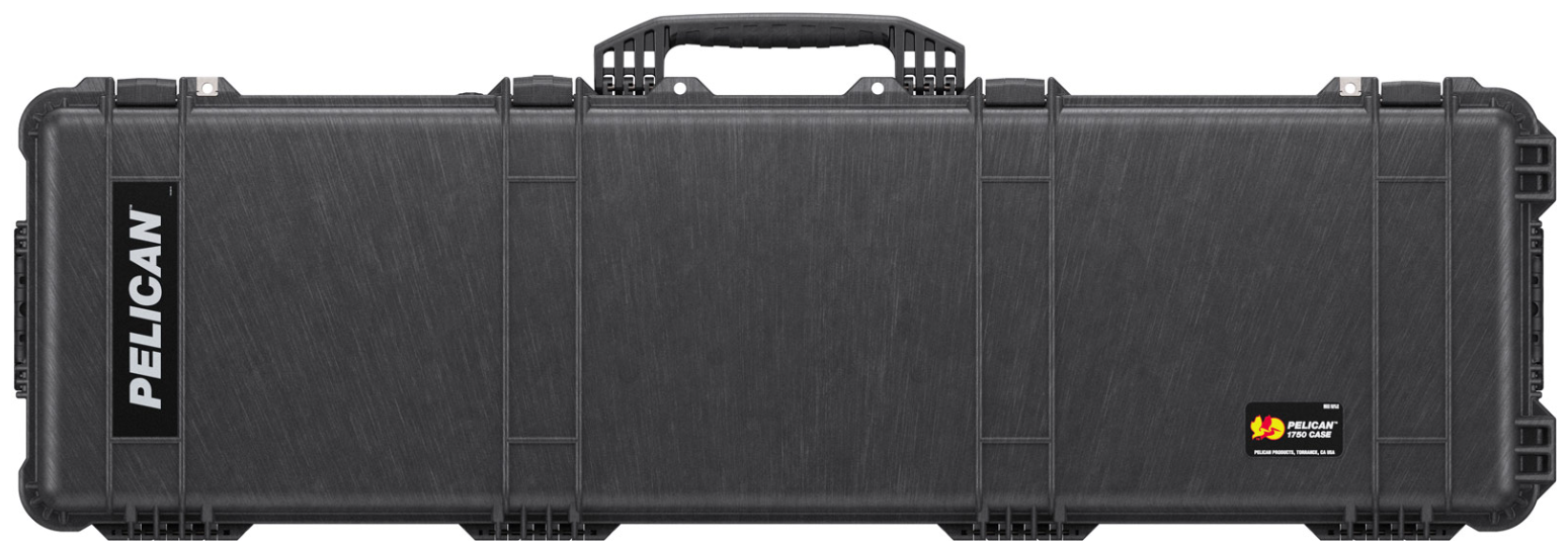Pelican 1750 Protector Long Case With Foam- Black HOT SHOW SPECIAL 017500-0000-110 View 6