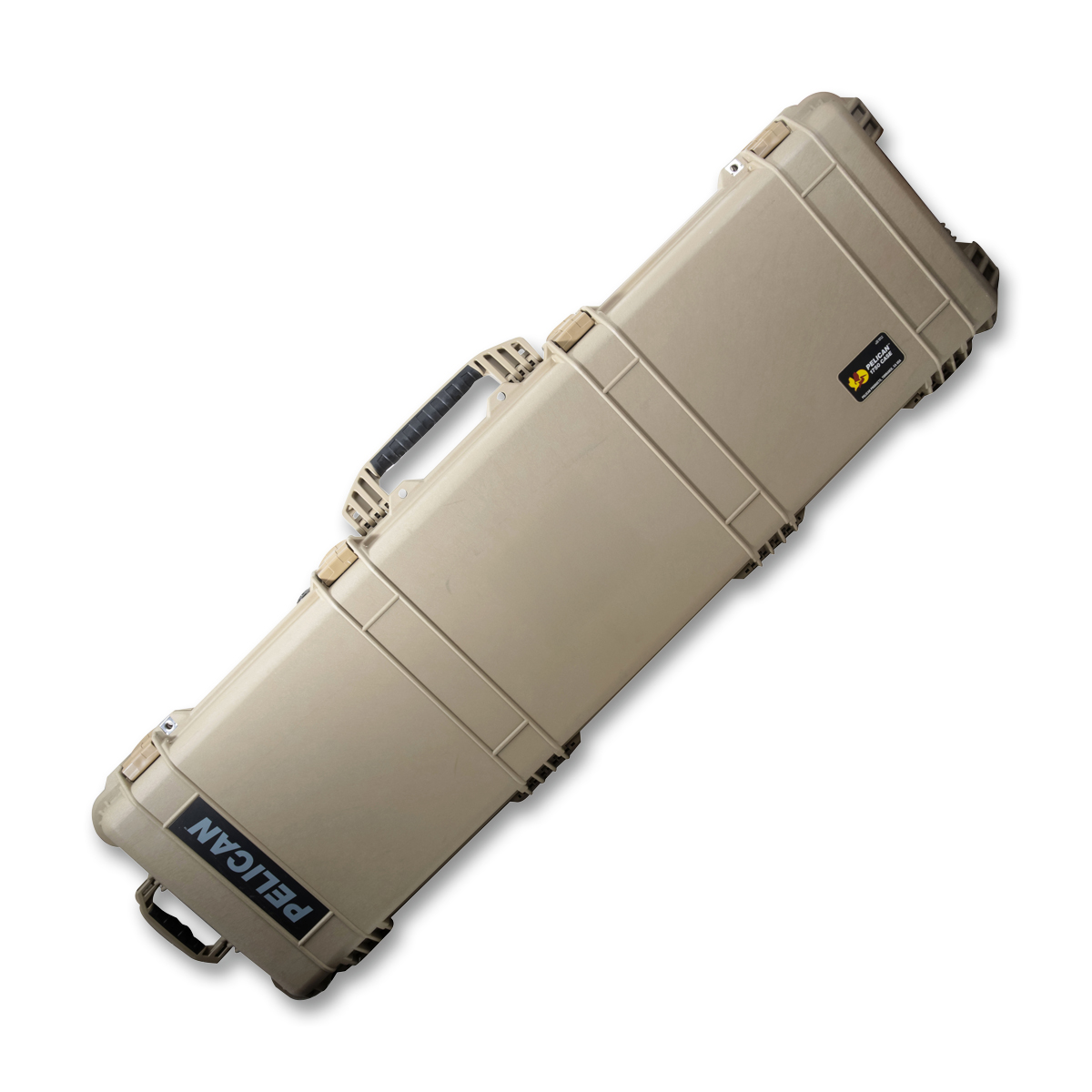 Pelican 1750 Long Case With Foam- Desert Tan 017500-0000-190 View 1