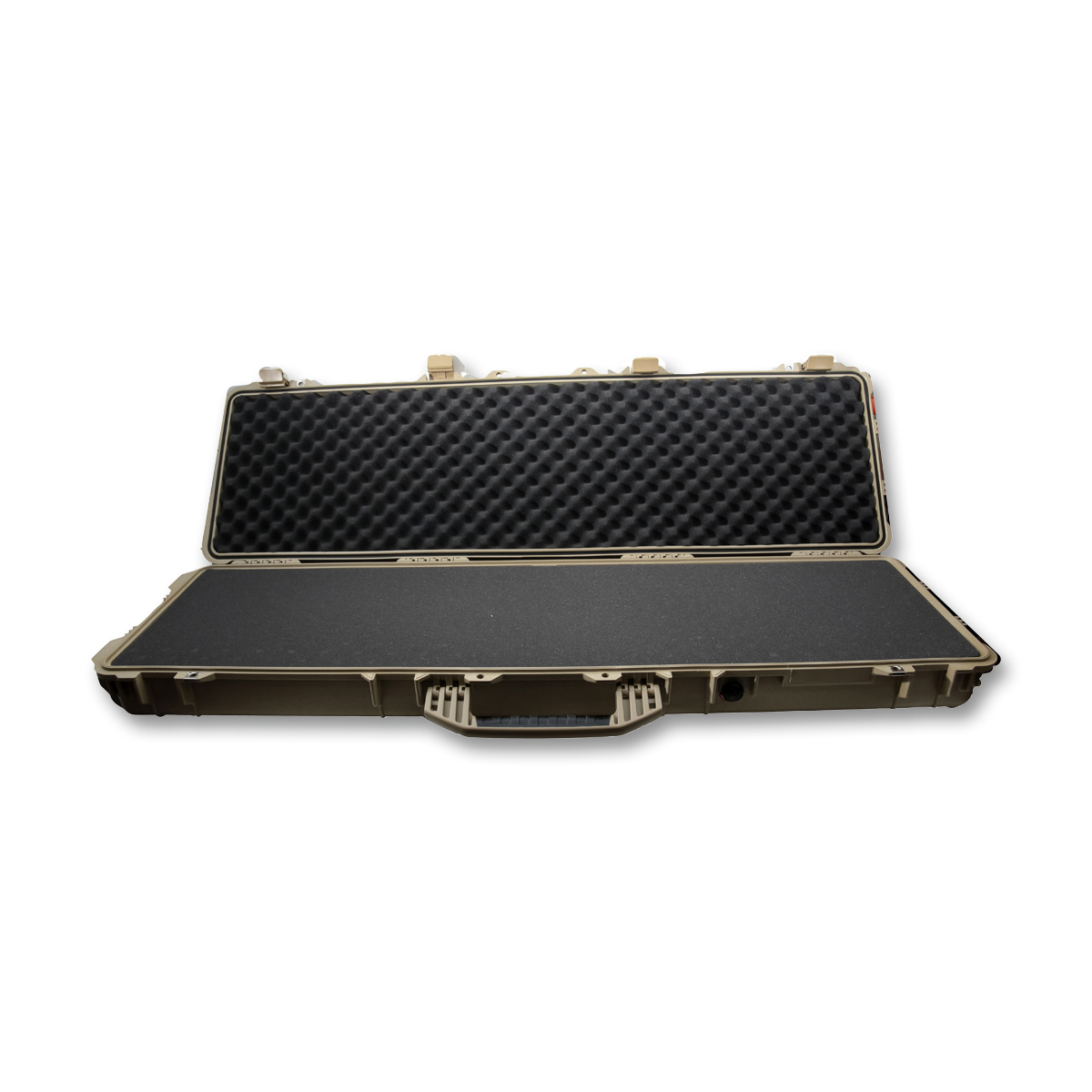 Pelican 1750 Long Case With Foam- Desert Tan 017500-0000-190 View 3
