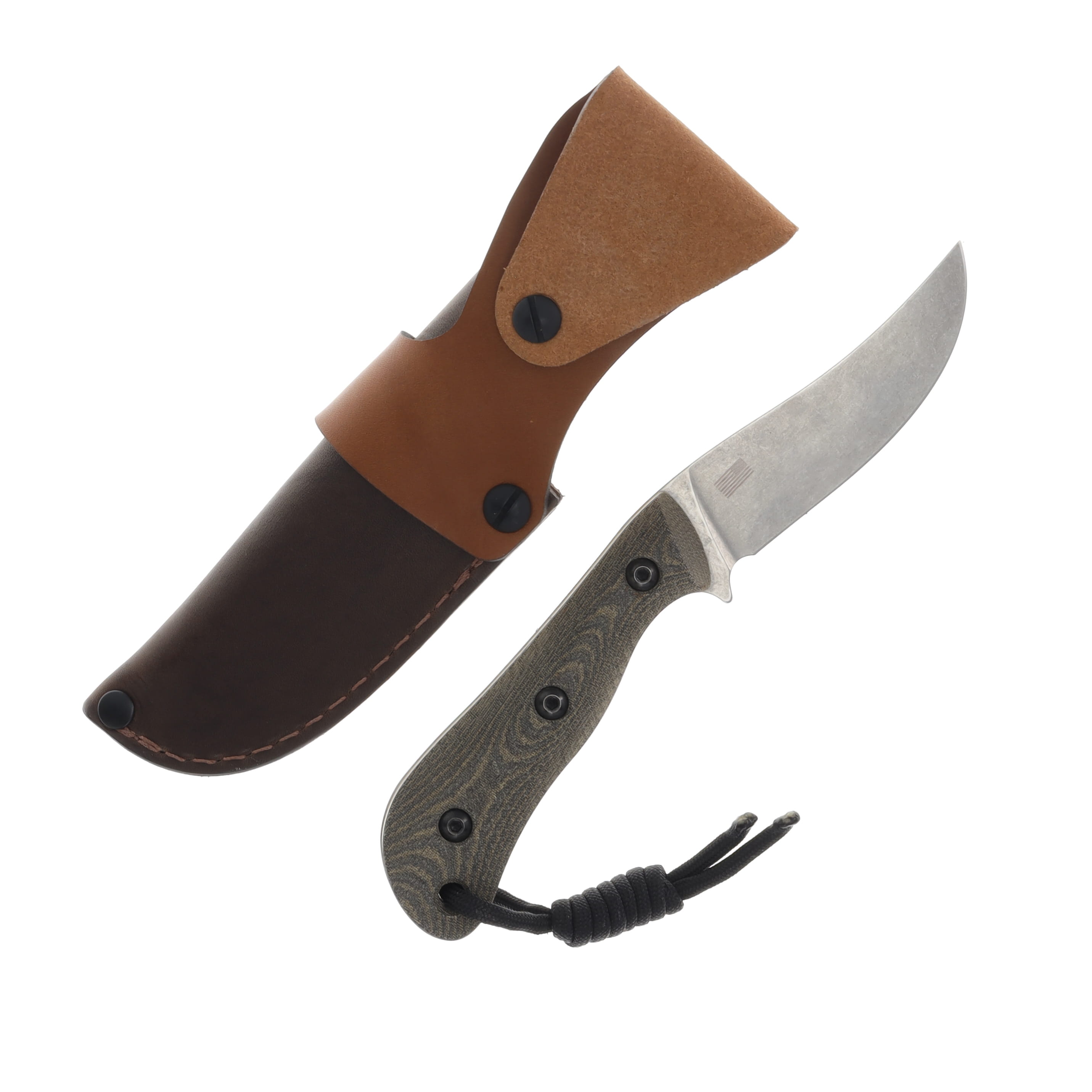 Smith and Sons Vaquero OD and Black 3.5 Inch Plain Satin Upswept SM21103L View 2