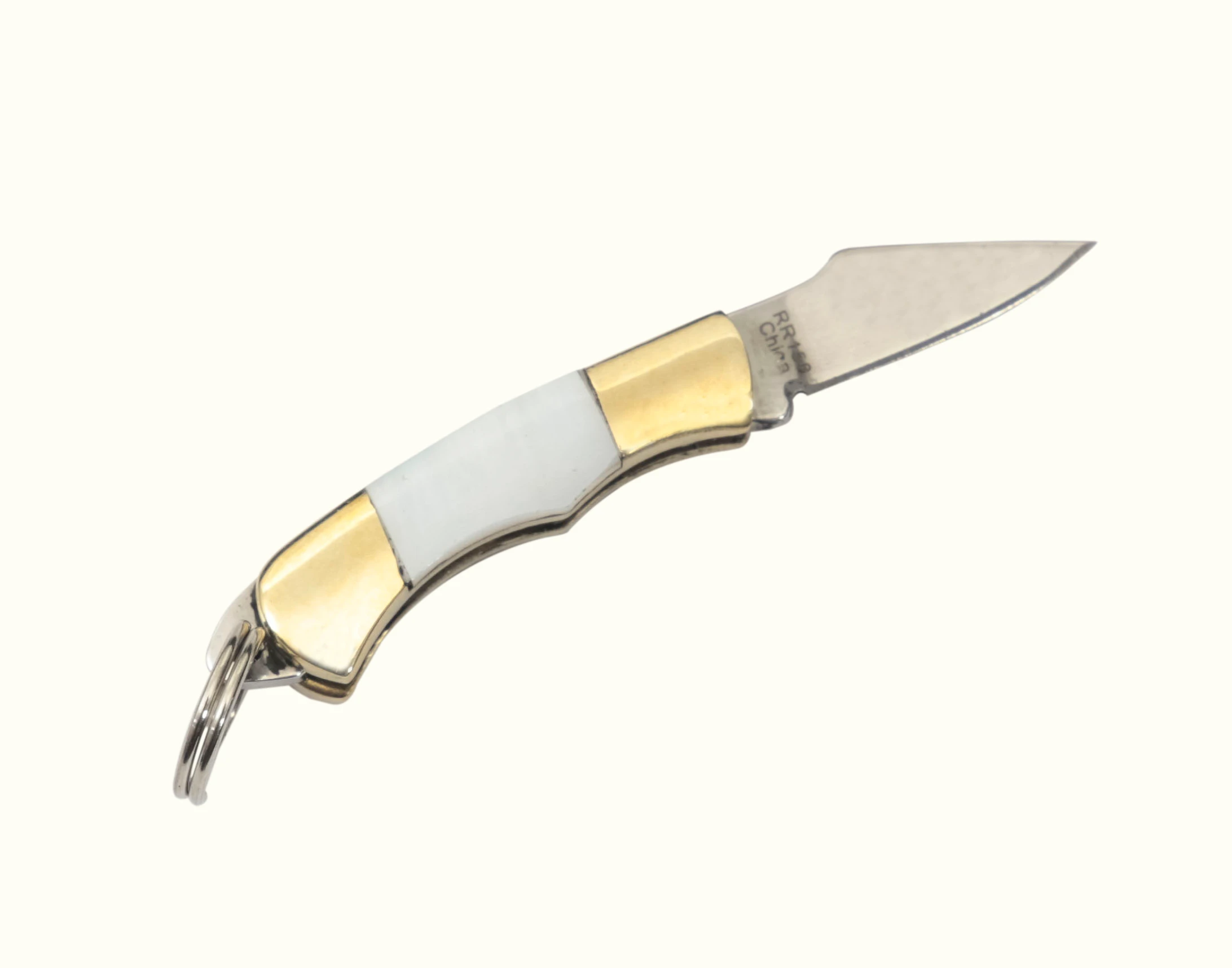Rough Ryder RR168 Mother of Pearl Miniature Folding Knife RR168 View 2