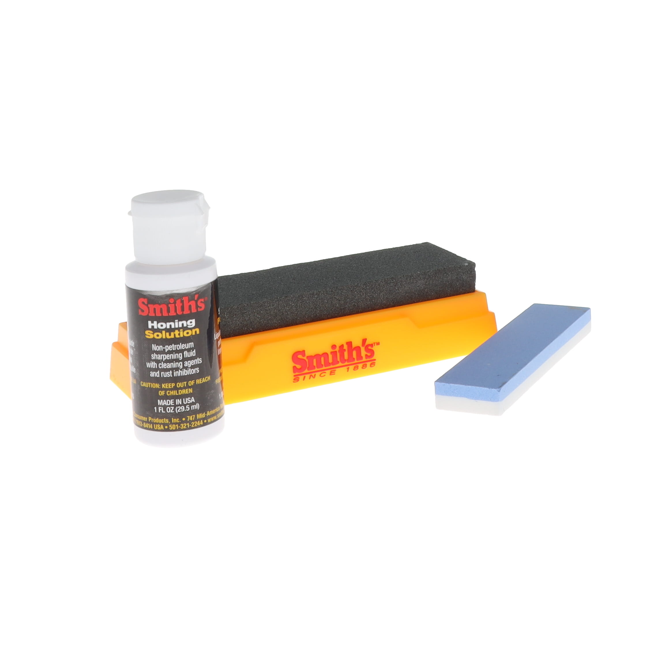 Smith's Combination Bench Stone Kit SA51328 View 1