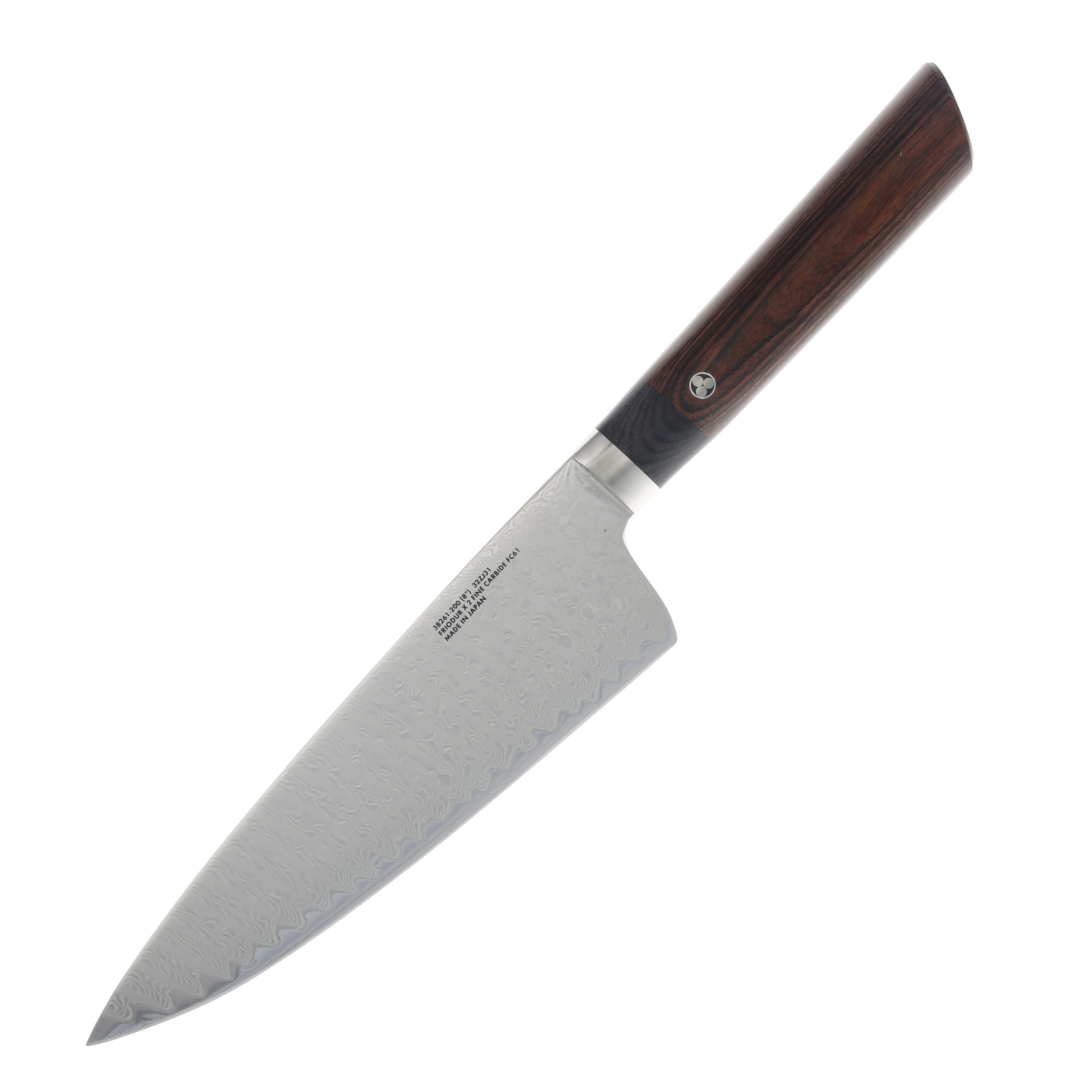 Henckels Bob Kramer Meiji 8" Chef's Knife 1019090 View 2