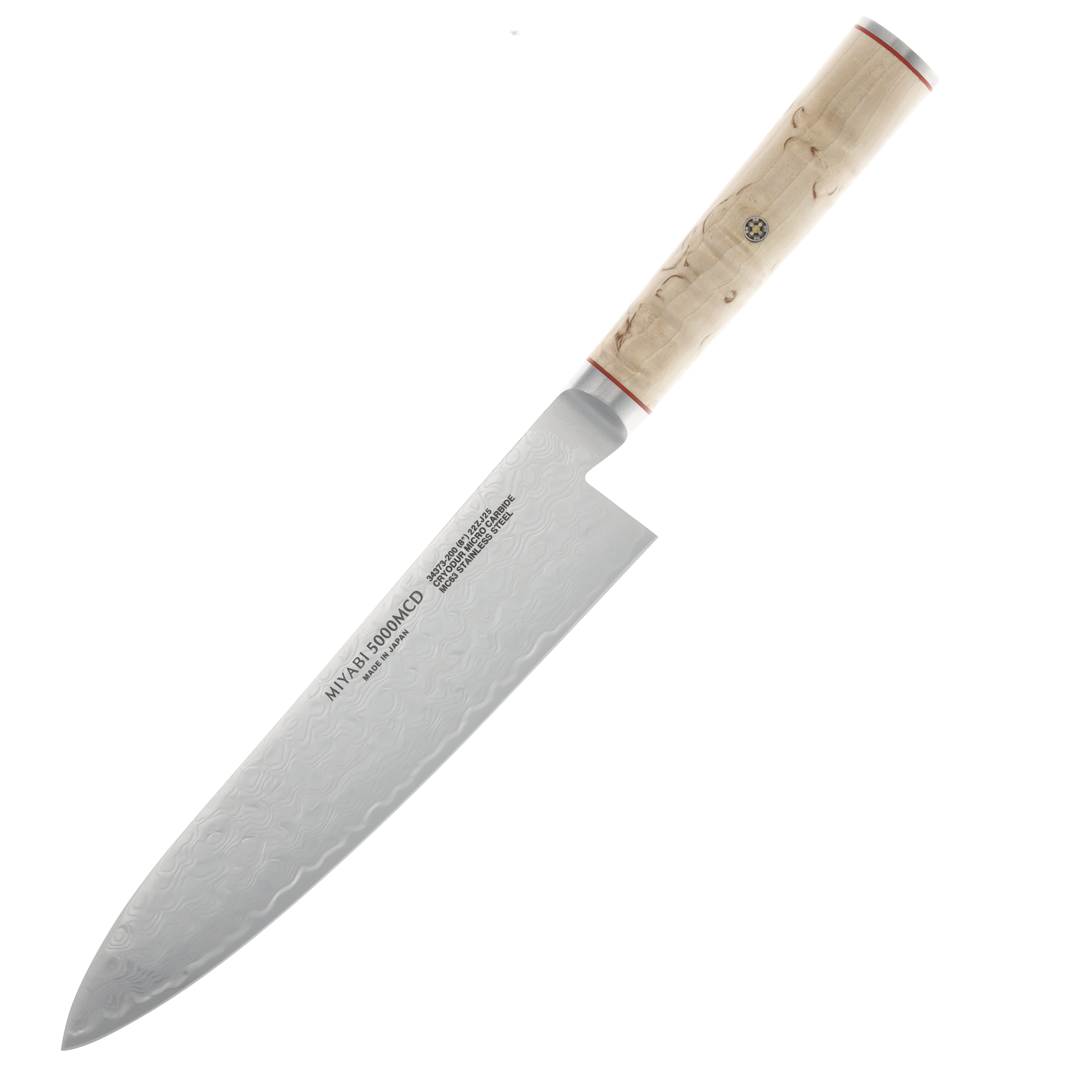 Henckels Miyabi Birchwood SG2 8" Chef's Knife 1020089 View 2