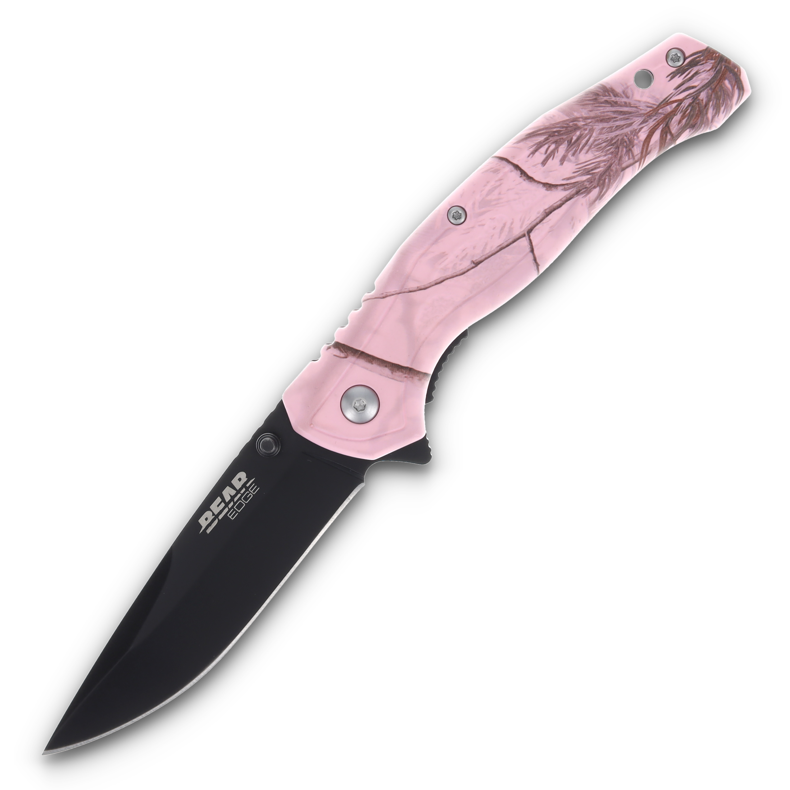 Bear & Son Bear Edge Brisk 2.0 & Sharpener Pink Camo (Q4 2024) BR71826 View 3