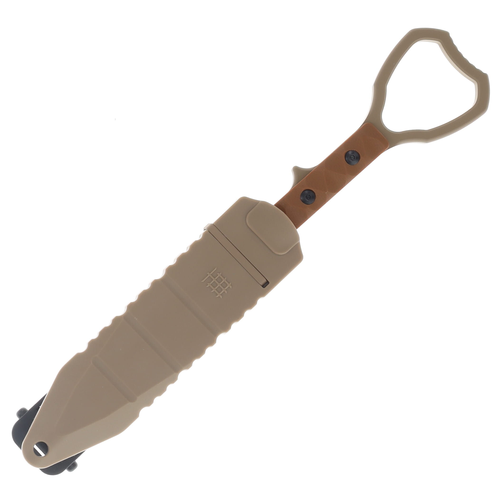 Halfbreed Blades Compact Clearance Knife Gen 2 FDE 4in PS FDE Spear Point CCK01DEG2 View 3