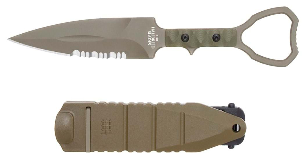 Halfbreed Compact Clearance Knife Gen 2 Ranger Green 3.94in PS Teflon Spear Point CCK01ODG2 View 1