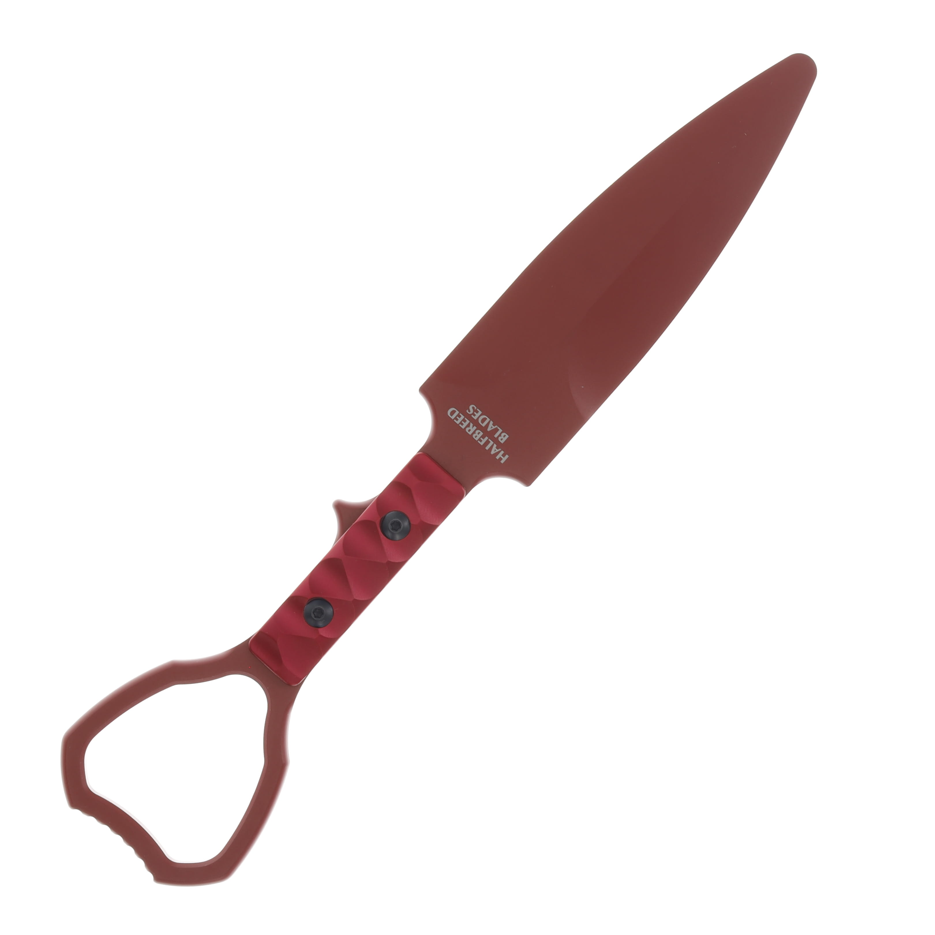 Halfbreed Compact Clearance Knife Trainer Gen 2/Red Sculpted Handles/420J CCK01TREDG2 View 2