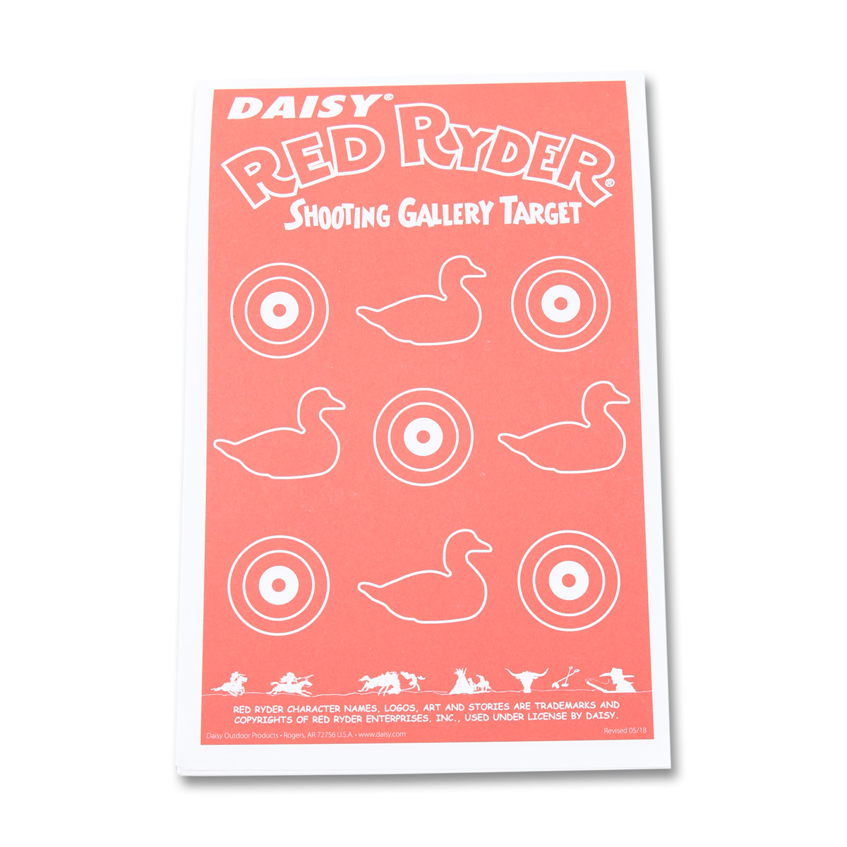 Daisy Red Ryder Shooting Target Box with 25 Assorted Targets 993164302 View 8
