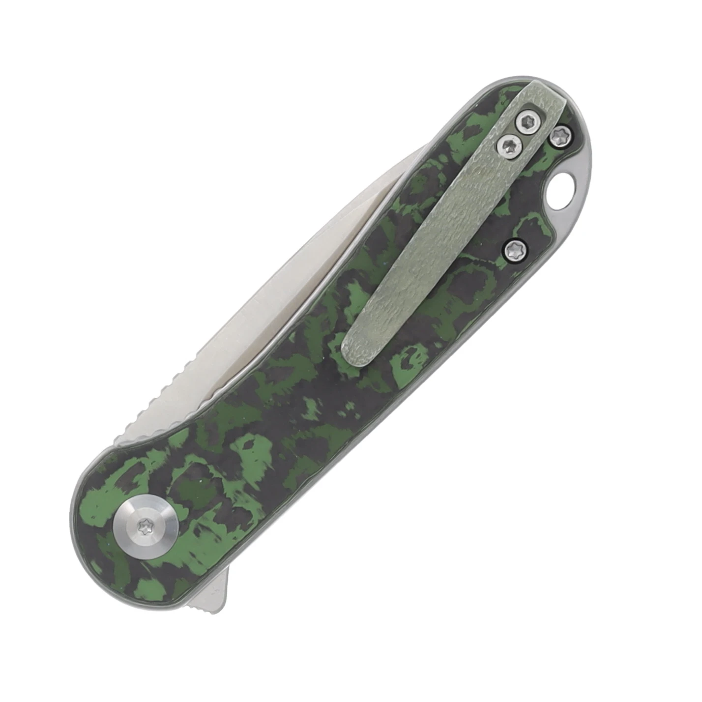 CIVIVI Elementum Folding Knife 10th Anniversary Limited Edition Jungle Wear FatCarbon C907A-6 View 6