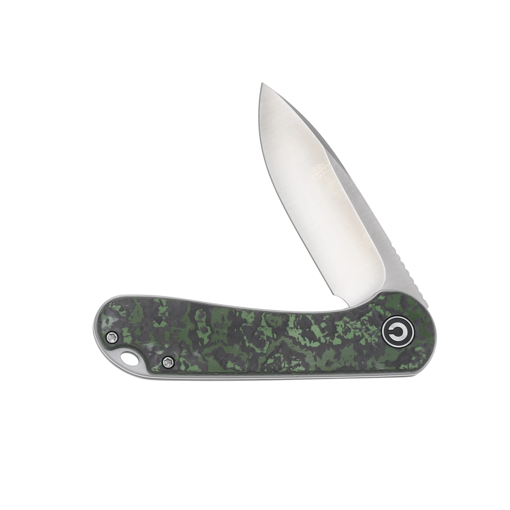 CIVIVI Elementum Folding Knife 10th Anniversary Limited Edition Jungle Wear FatCarbon C907A-6 View 3