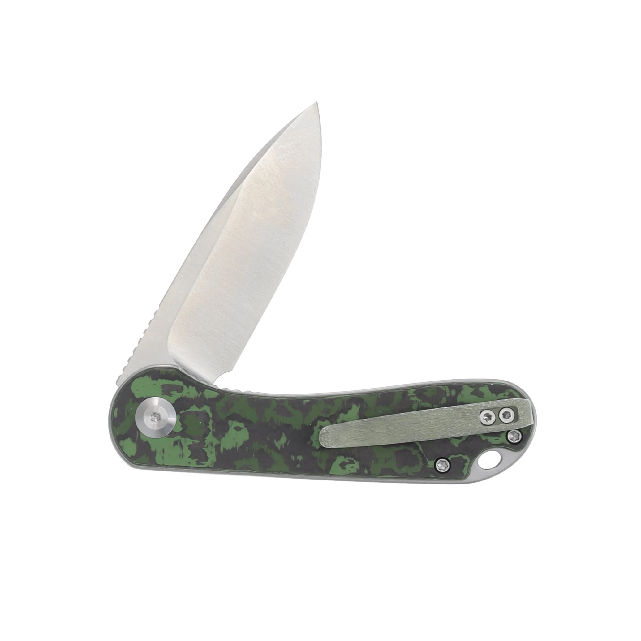 CIVIVI Elementum Folding Knife 10th Anniversary Limited Edition Jungle Wear FatCarbon C907A-6 View 4