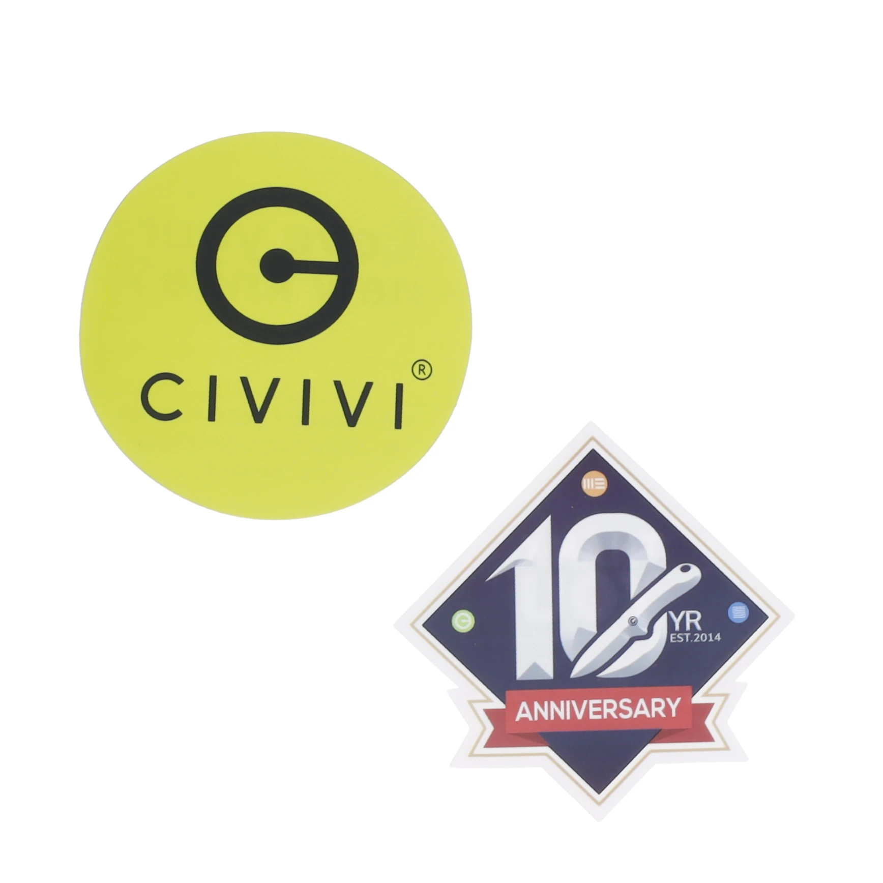CIVIVI Elementum Folding Knife 10th Anniversary Limited Edition Jungle Wear FatCarbon C907A-6 View 9