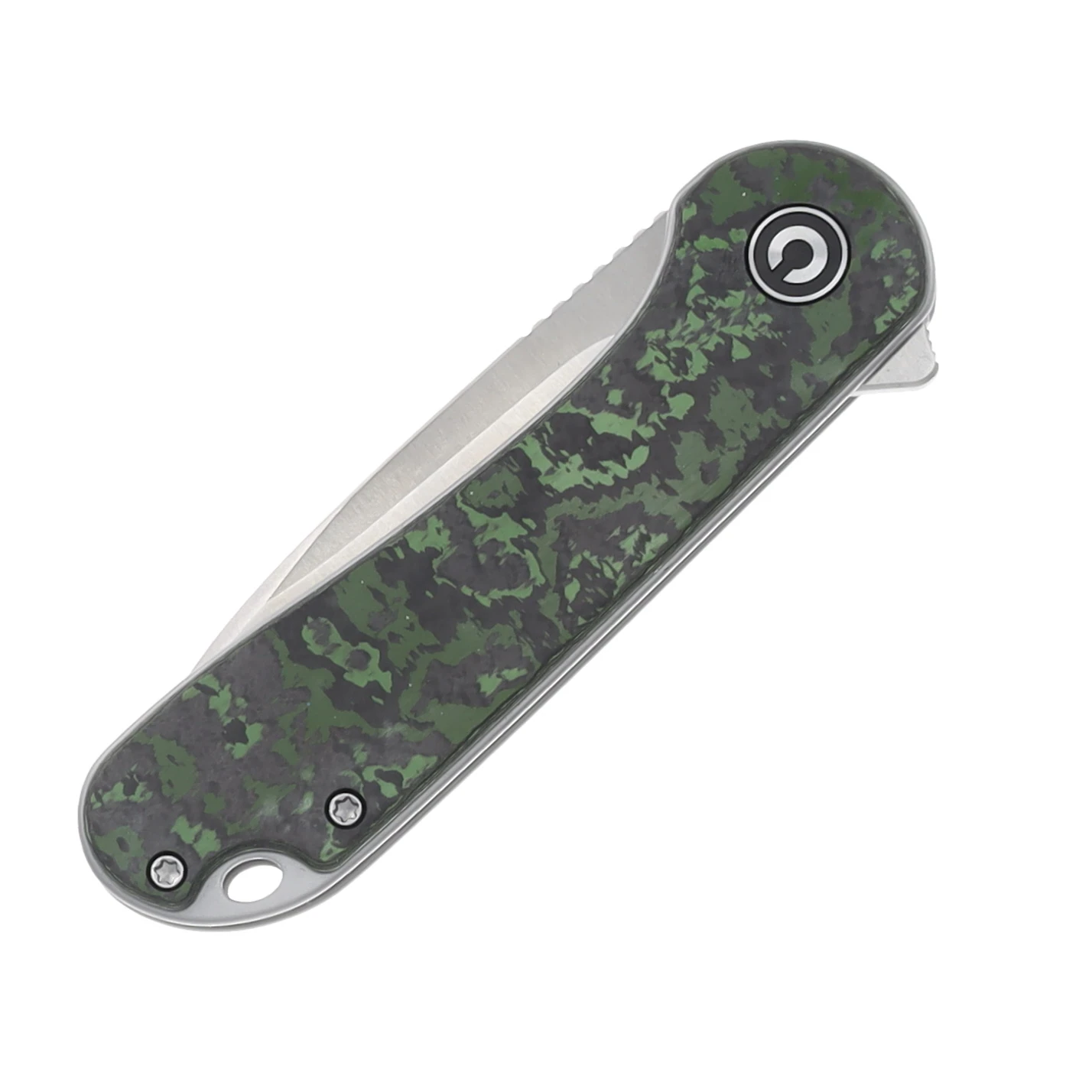 CIVIVI Elementum Folding Knife 10th Anniversary Limited Edition Jungle Wear FatCarbon C907A-6 View 5