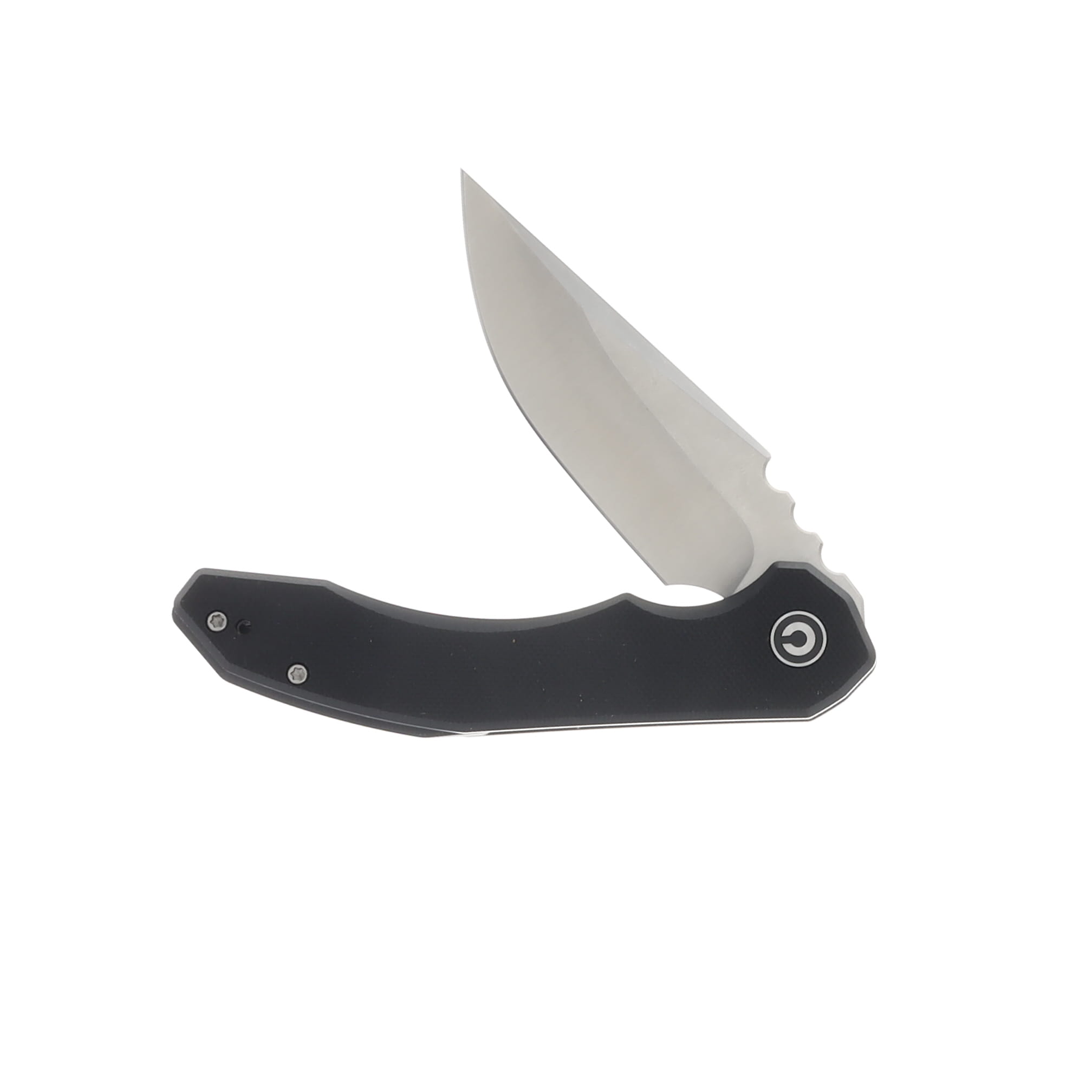CIVIVI Bluetick Folding Knife 3.47 Inch Plain Satin Drop Point C23050-1 View 4