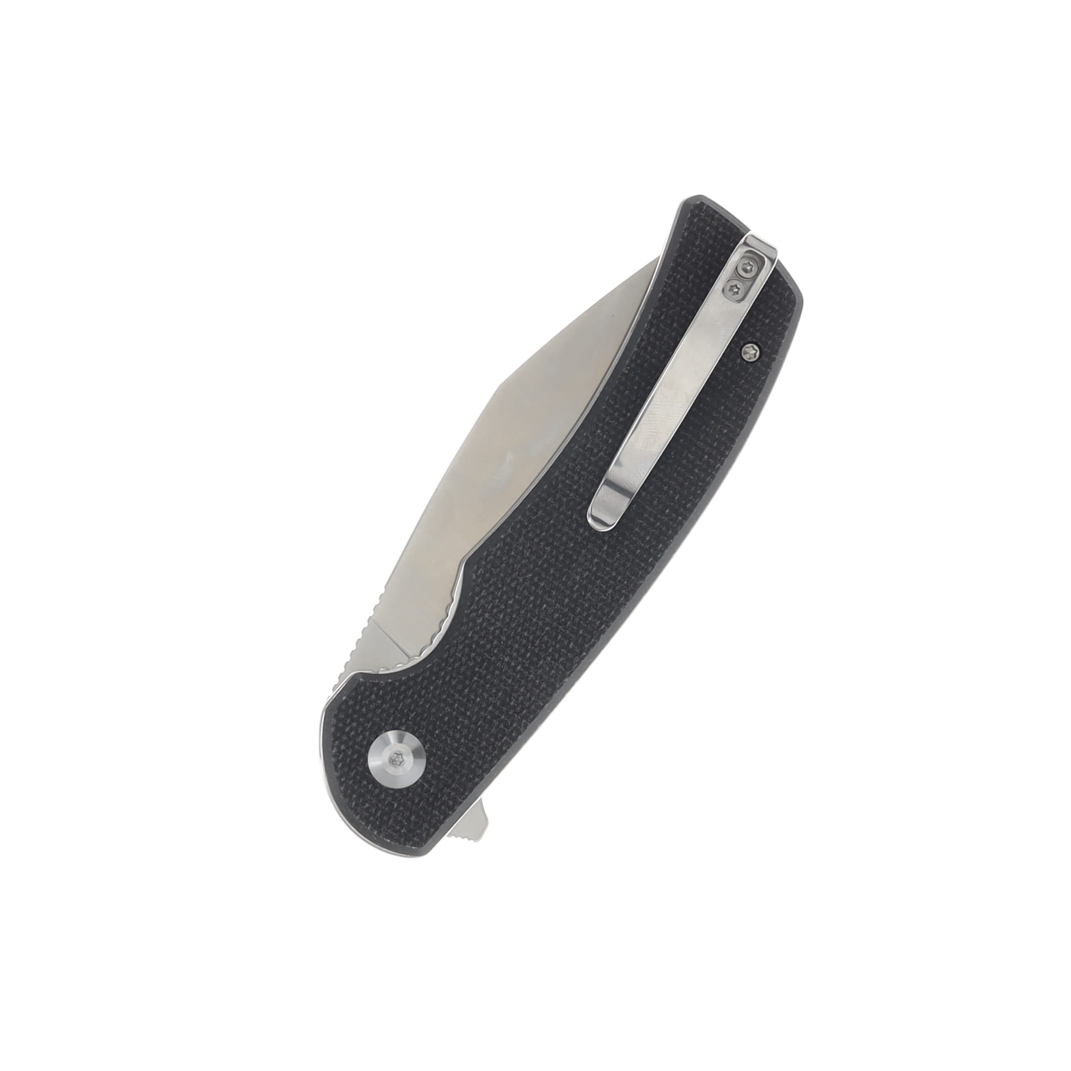 SENCUT Omniform Folding Knife 3.65 Inch Plain Satin Drop Point S23064-2 View 2