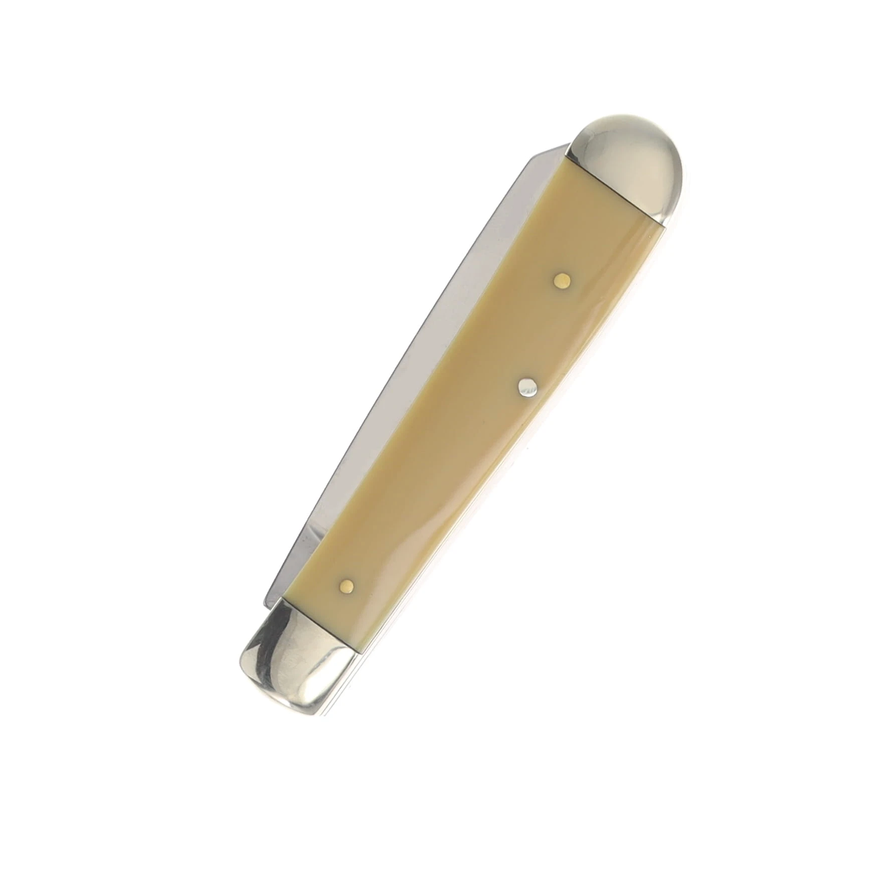 Eye Brand Trapper JY Folding Knife Yellow Composition EBJY View 4