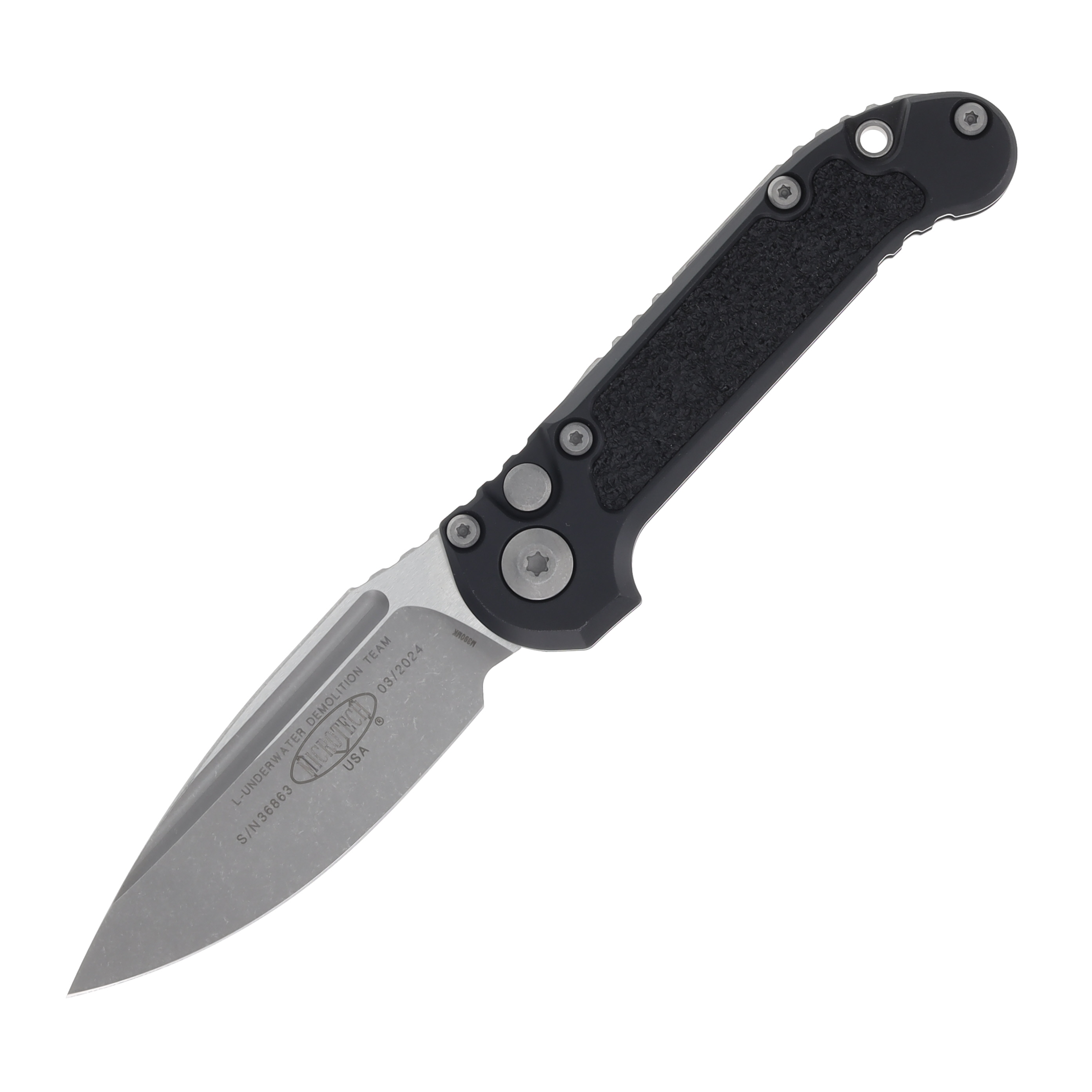 AUMT113510AP Microtech L.U.D.T. S/E Gen III Apocalyptic Standard AUMT113510AP View 1