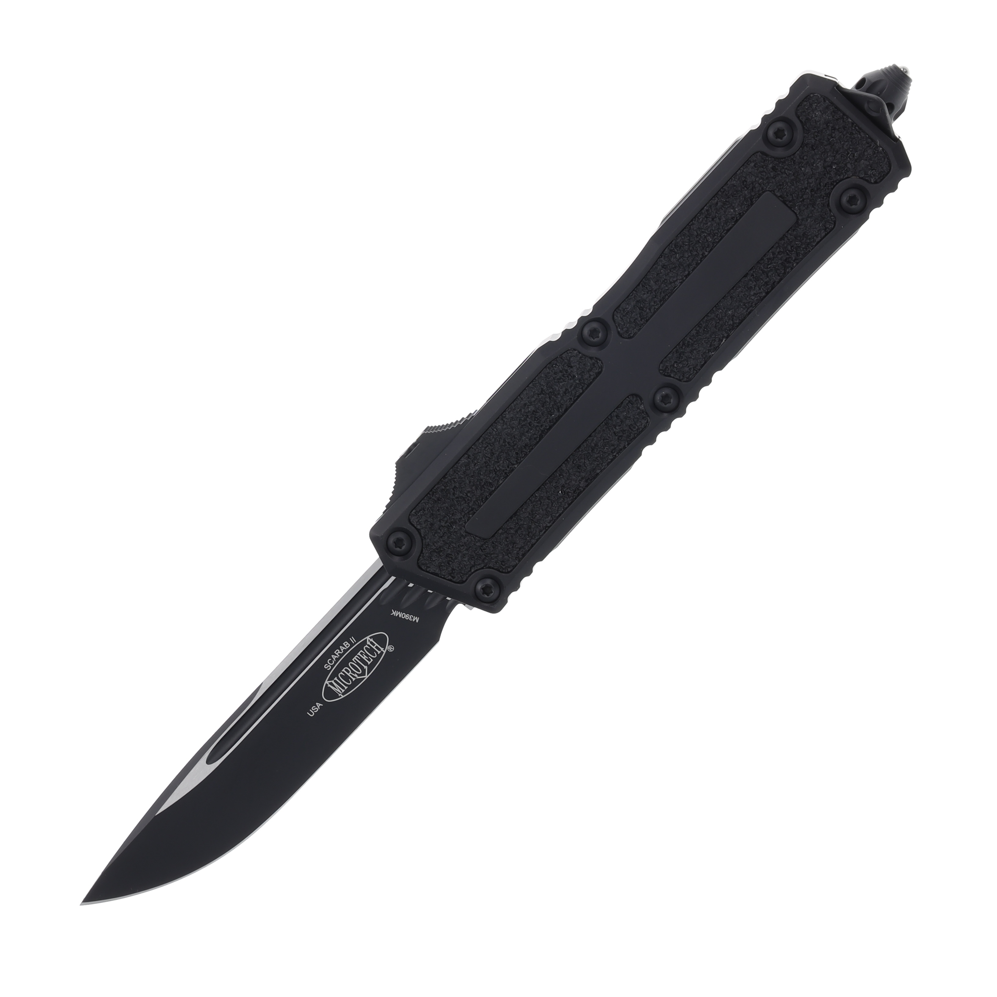 Microtech Scarab II Gen III OTF Automatic Knife Tactical Standard AUMT12781T View 1