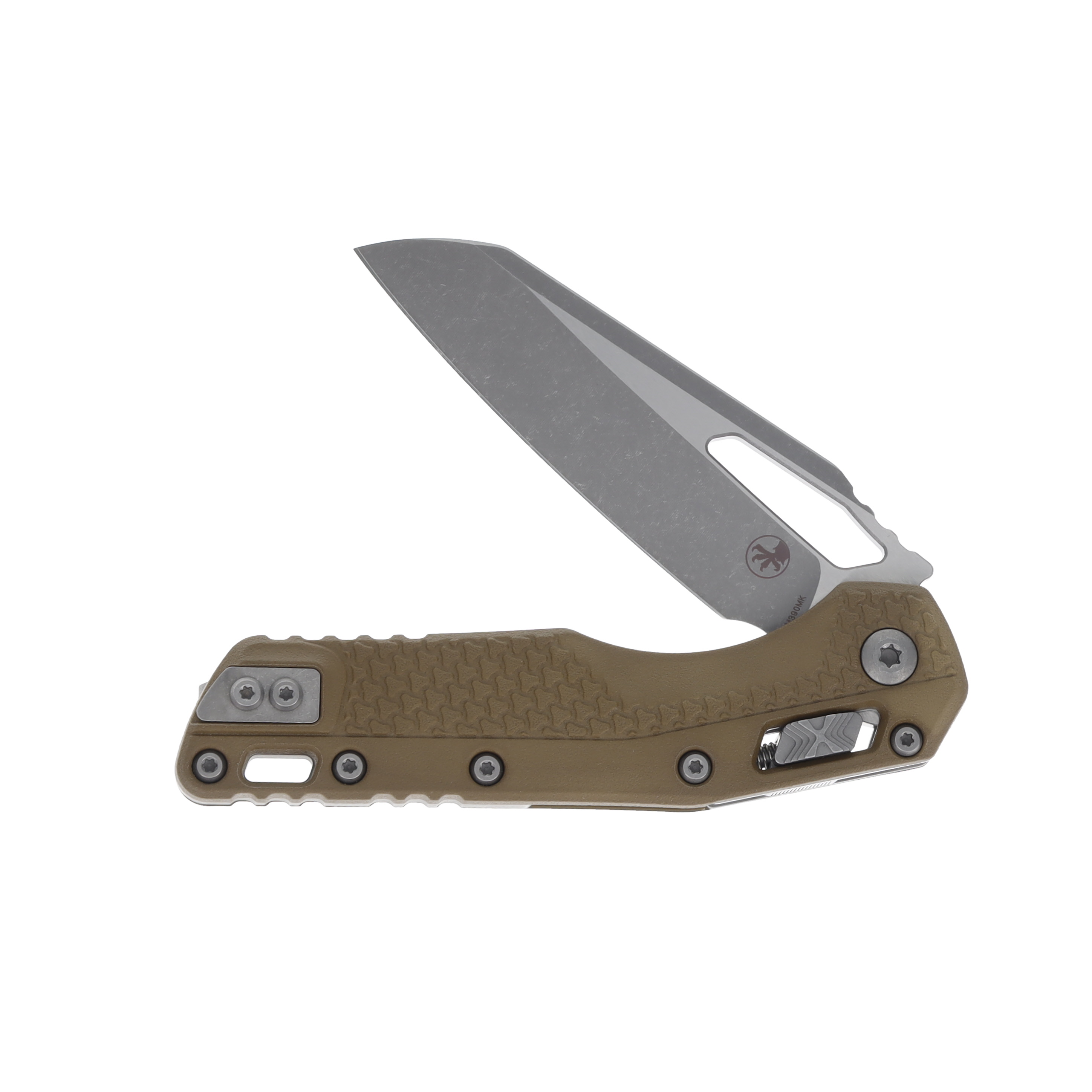 Microtech MSI RAM-LOK Folding Knife Apocalyptic S/E M390MK Dark Earth MT210T10APPMDE View 3