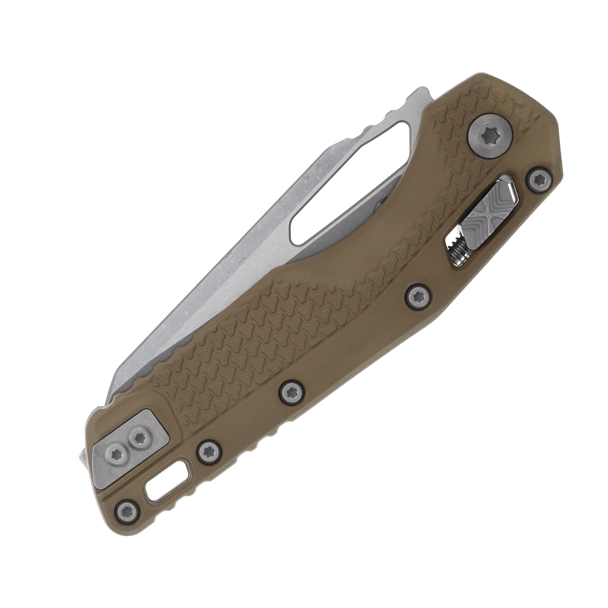 Microtech MSI RAM-LOK Folding Knife Apocalyptic S/E M390MK Dark Earth MT210T10APPMDE View 5