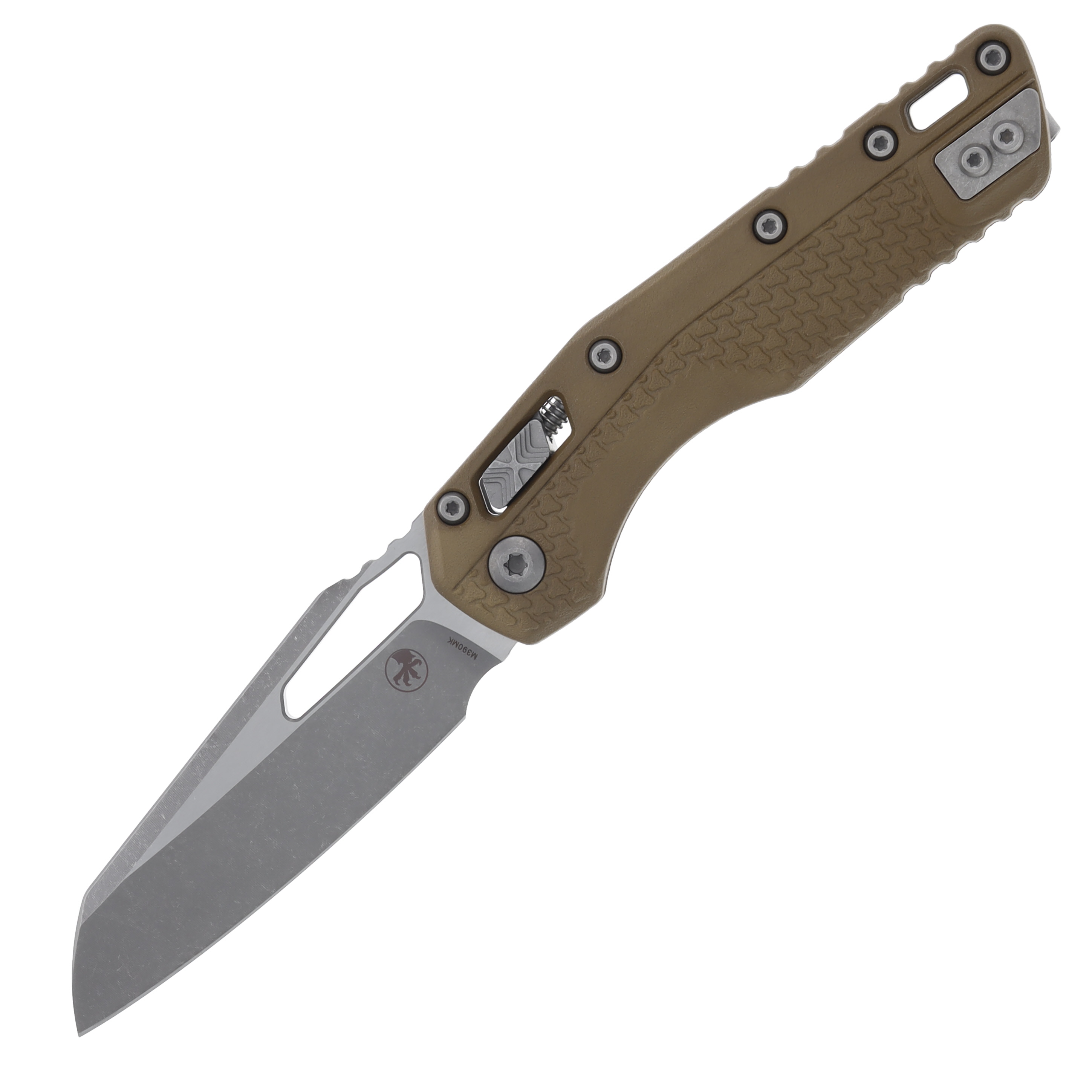 Microtech MSI RAM-LOK Folding Knife Apocalyptic S/E M390MK Dark Earth MT210T10APPMDE View 1