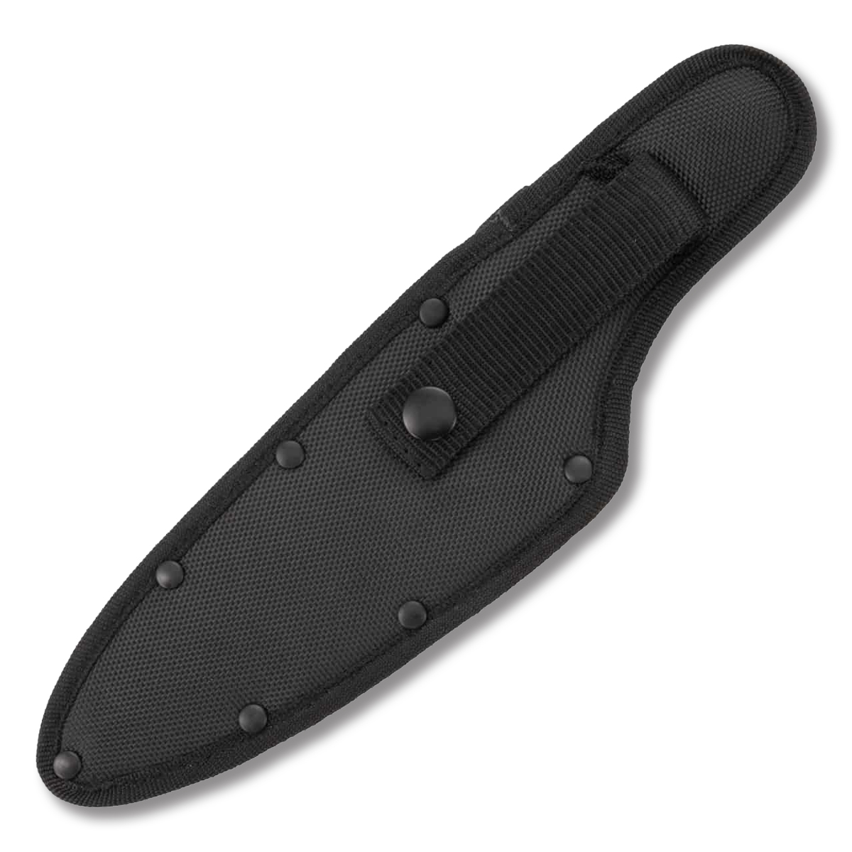 Sog TerraGrip Fixed Blade Camp Knife 6.7in Black Gut Hook Drop point SOG-17-44-07-43 View 3