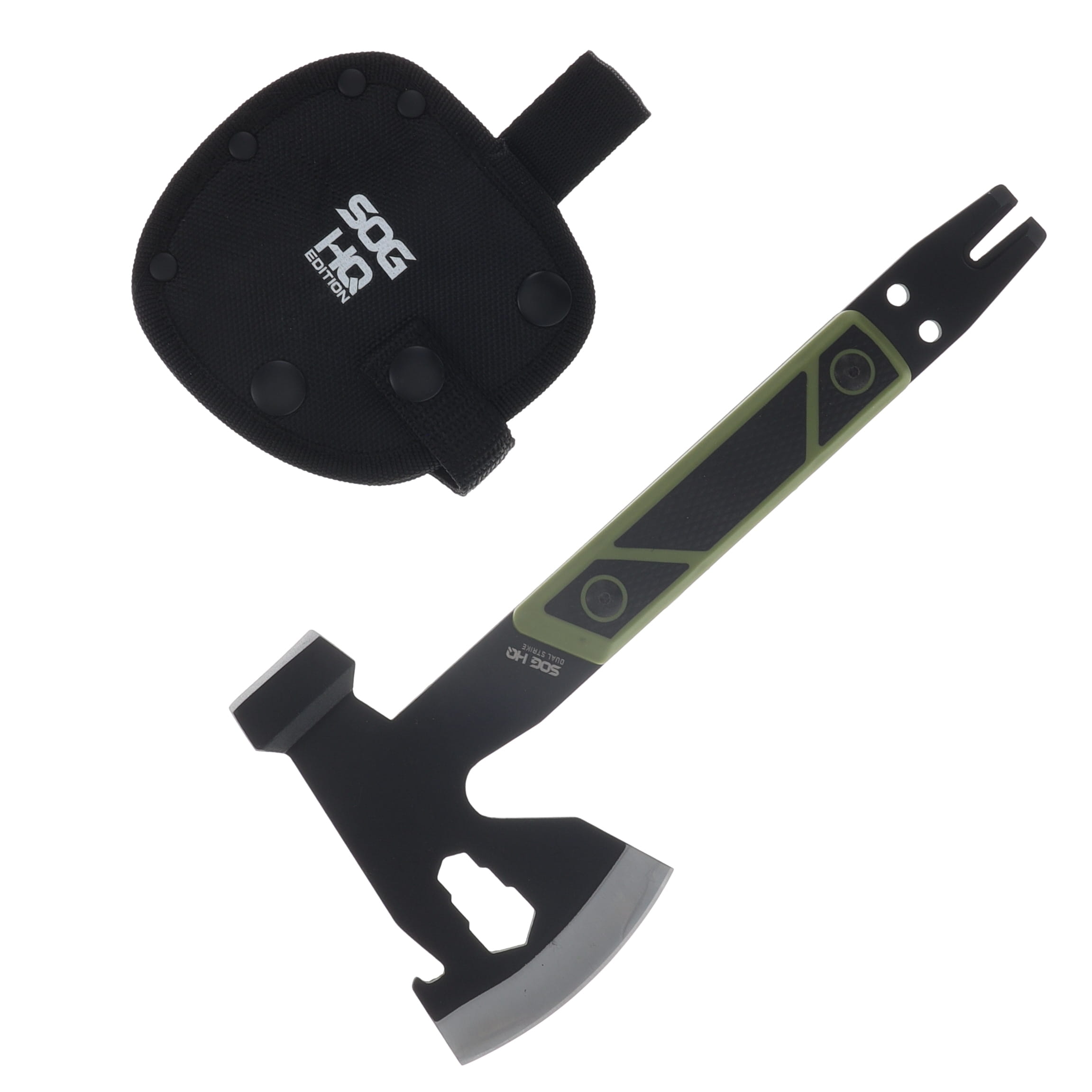 Sog Dual Strike Axe 10.75in TRP Stainless Steel SOG-32-44-01-43 View 1