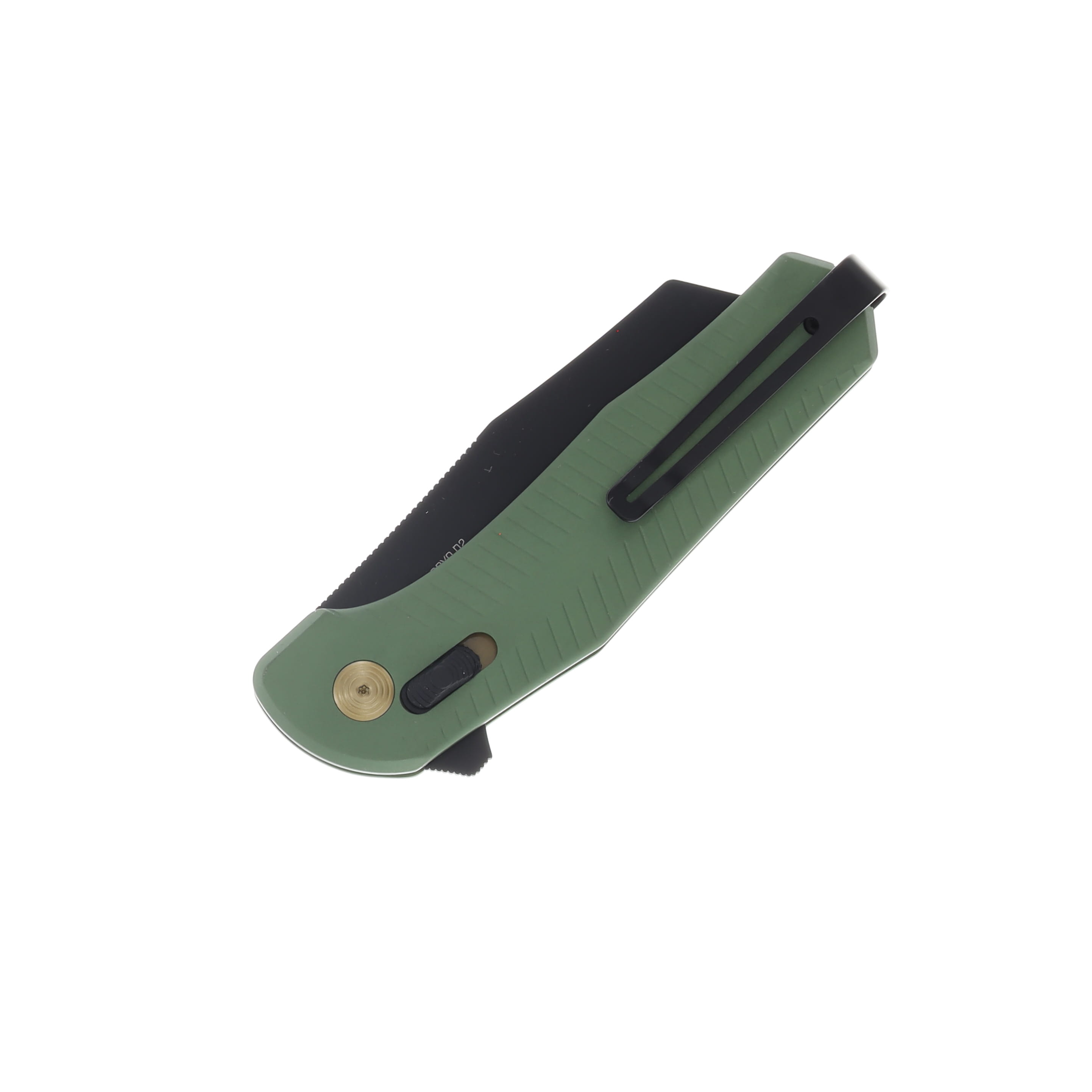 SOG Diverge XR Folding Knife Forest Green Anodized Aluminum SOG-12-02-03-43 View 2