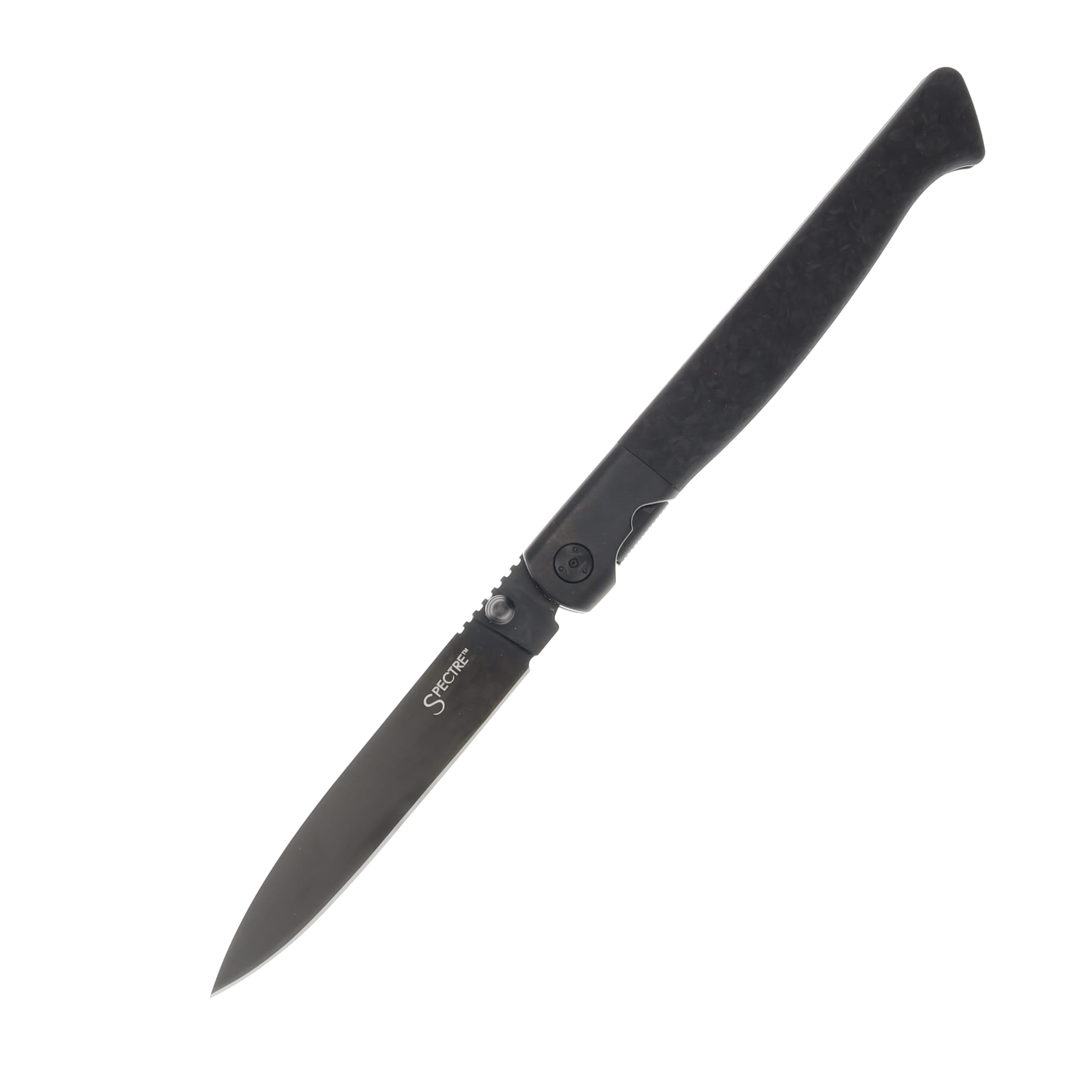 Cold Steel Hawkbill 60 Series Forged Carbon Fiber Handle Matte Black 20CV PVD Coated Blade CS-FL-39SDP View 1