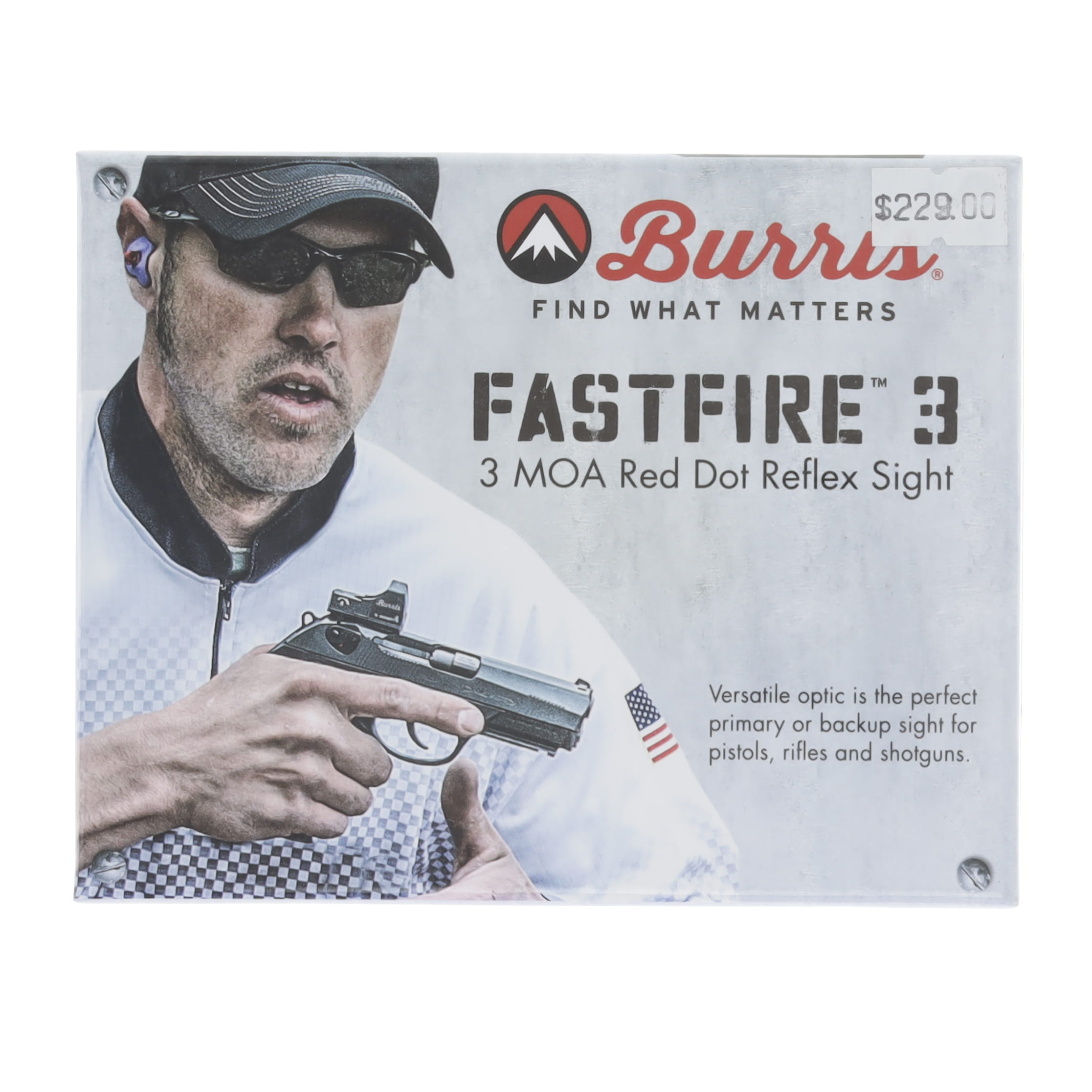 Burris FastFire III 3 MOA Dot 300234 View 5