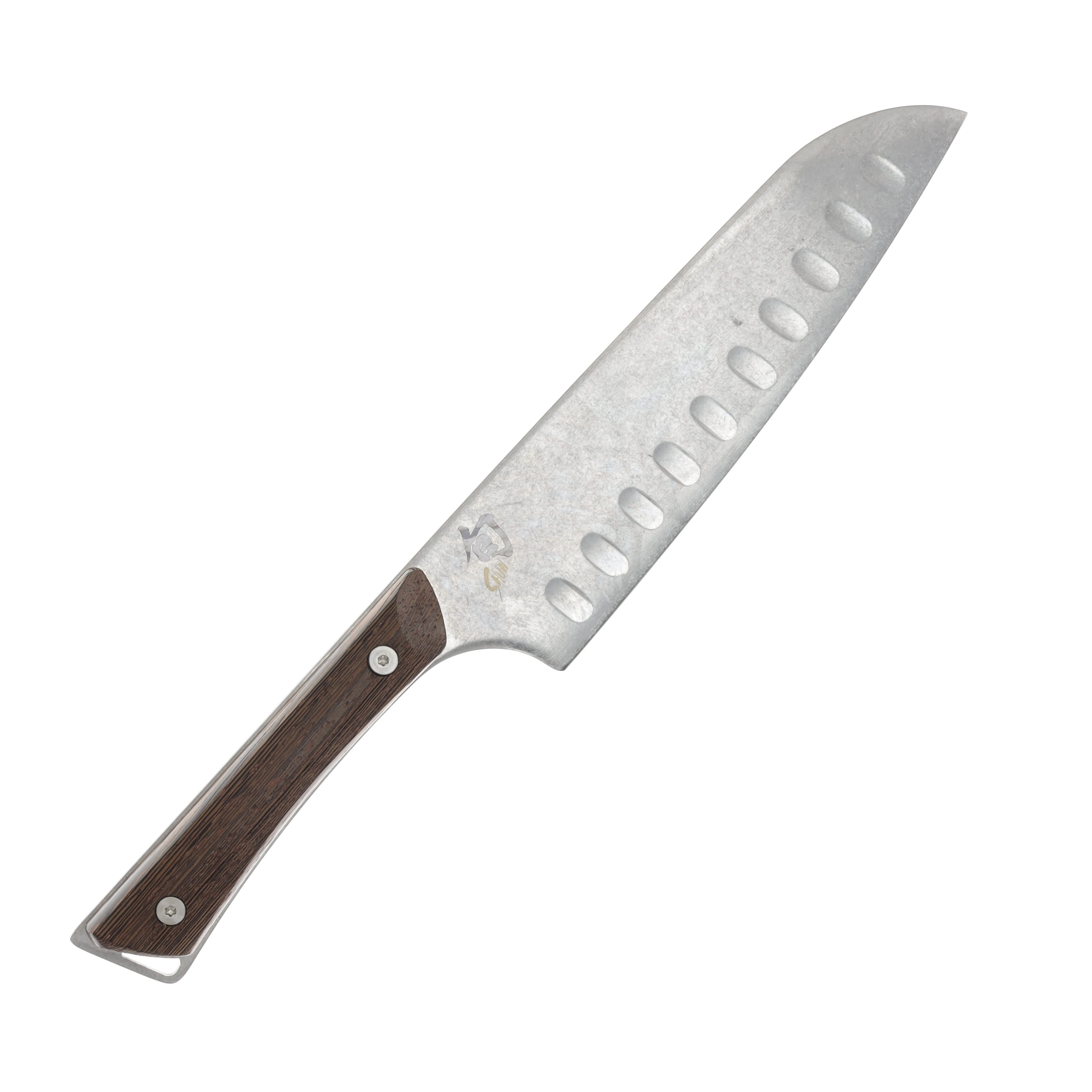 Shun Kanso 7" Hollow-Ground Santoku Knife SSWT0718 View 2
