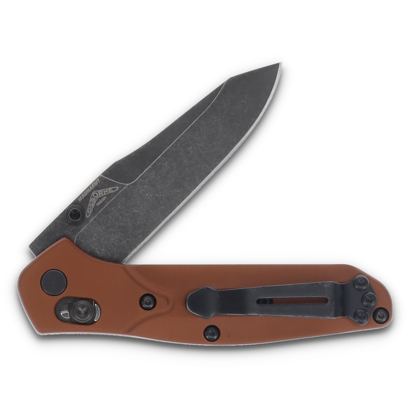 Benchmade 945BK-03 Mini Osborne Folding Knife Magnacut/Copper Aluminum BM945BK-03 View 4