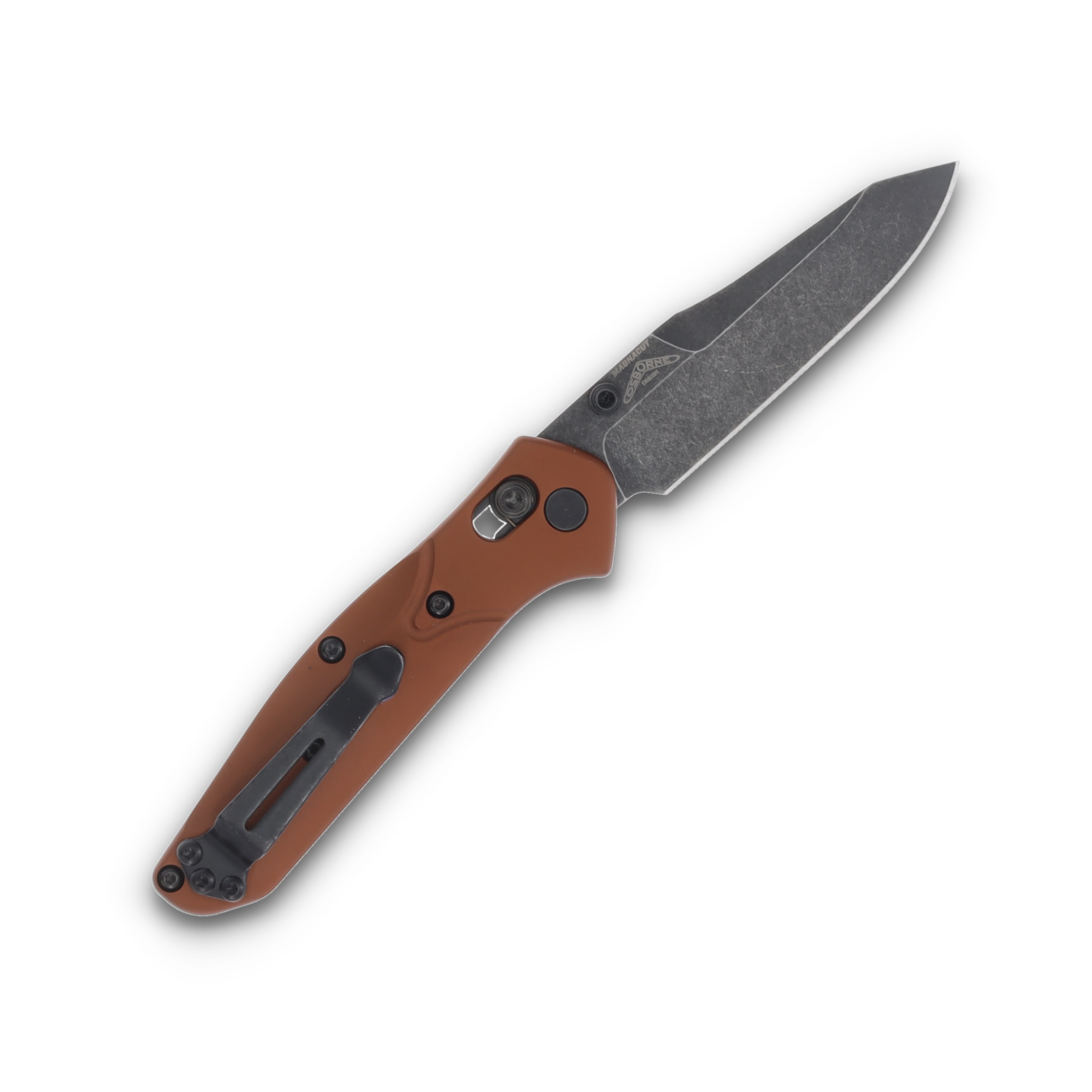 Benchmade 945BK-03 Mini Osborne Folding Knife Magnacut/Copper Aluminum BM945BK-03 View 2