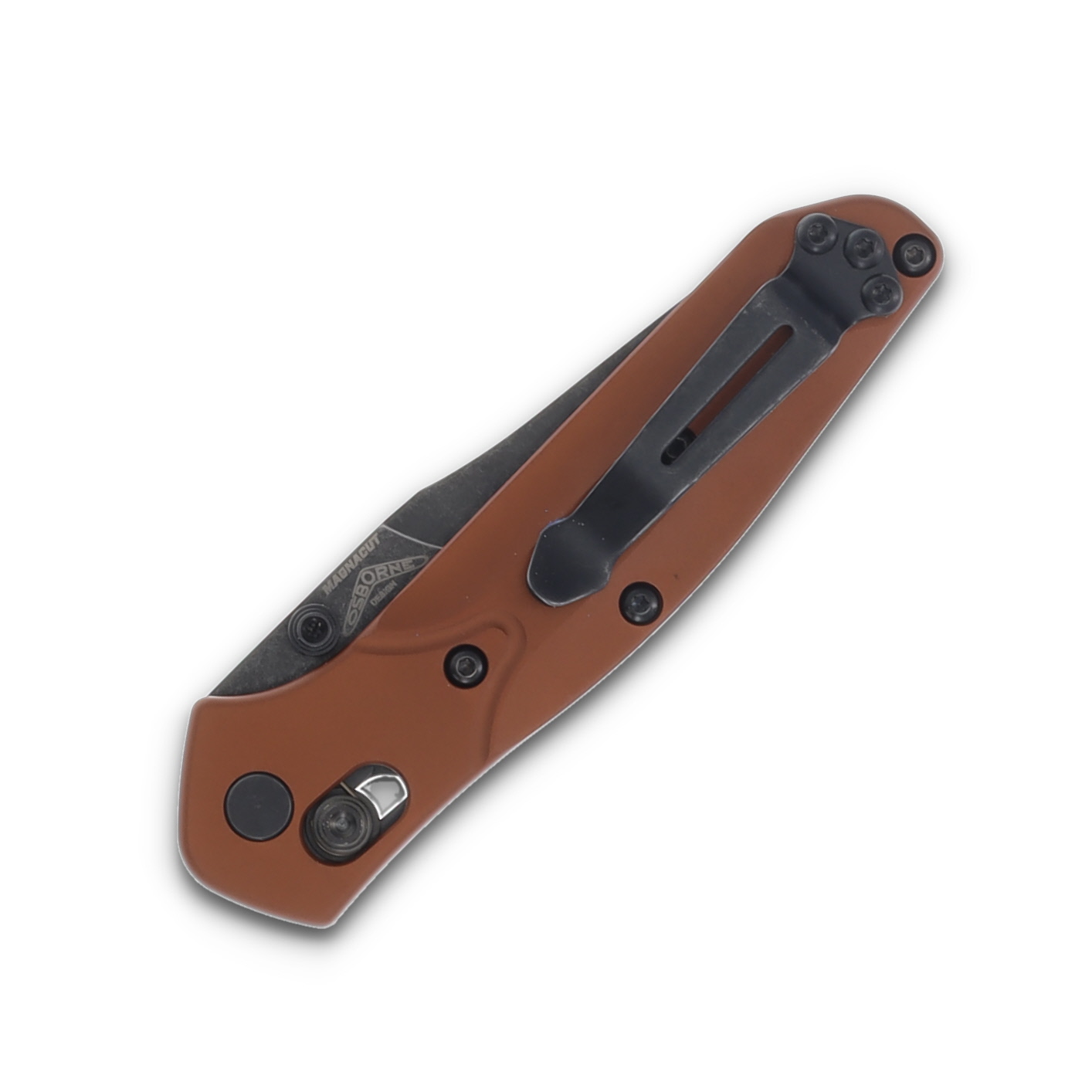 Benchmade 945BK-03 Mini Osborne Folding Knife Magnacut/Copper Aluminum BM945BK-03 View 6