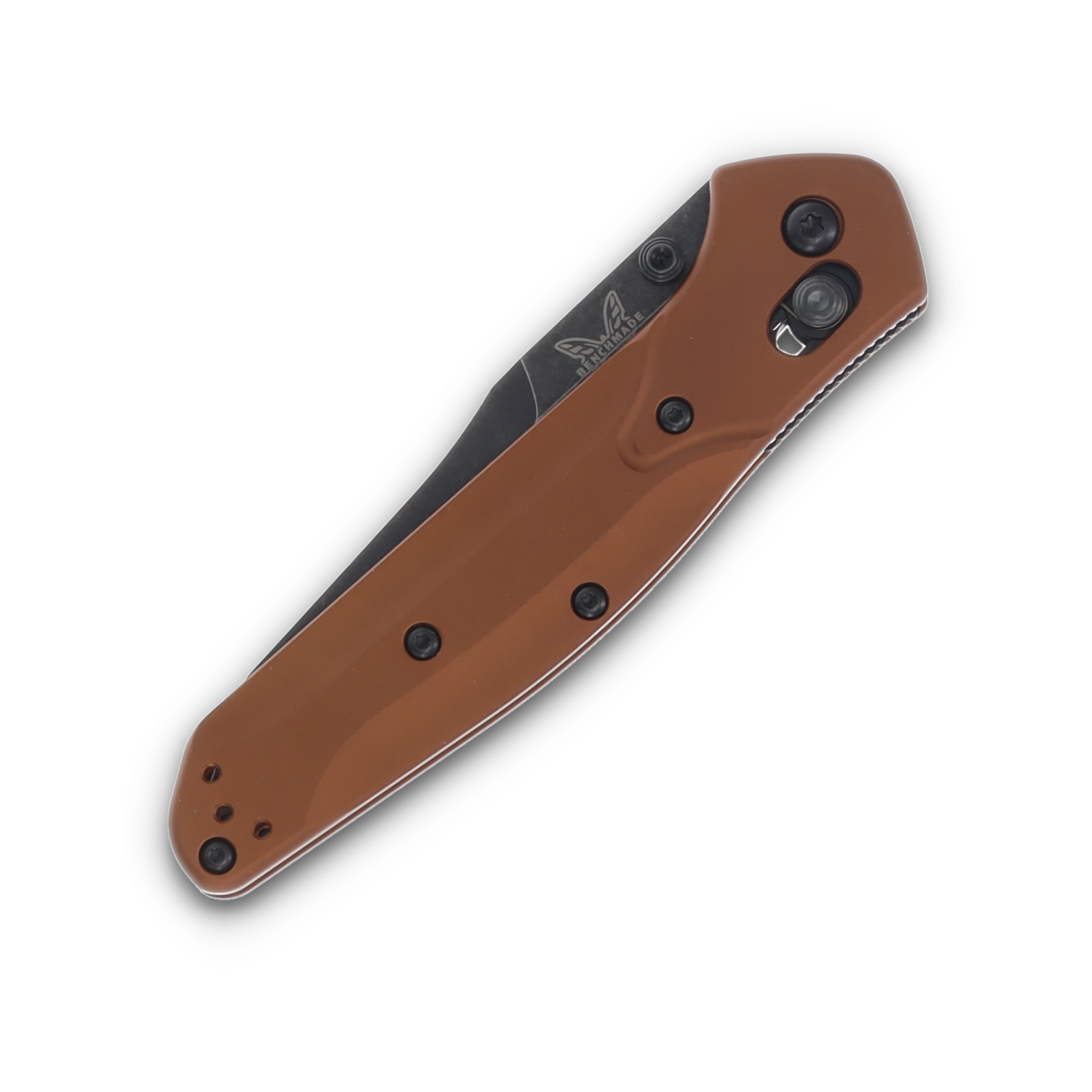 Benchmade 940BK-03 Osborne Folding Knife Magnacut/Copper Aluminum BM940BK-03 View 5