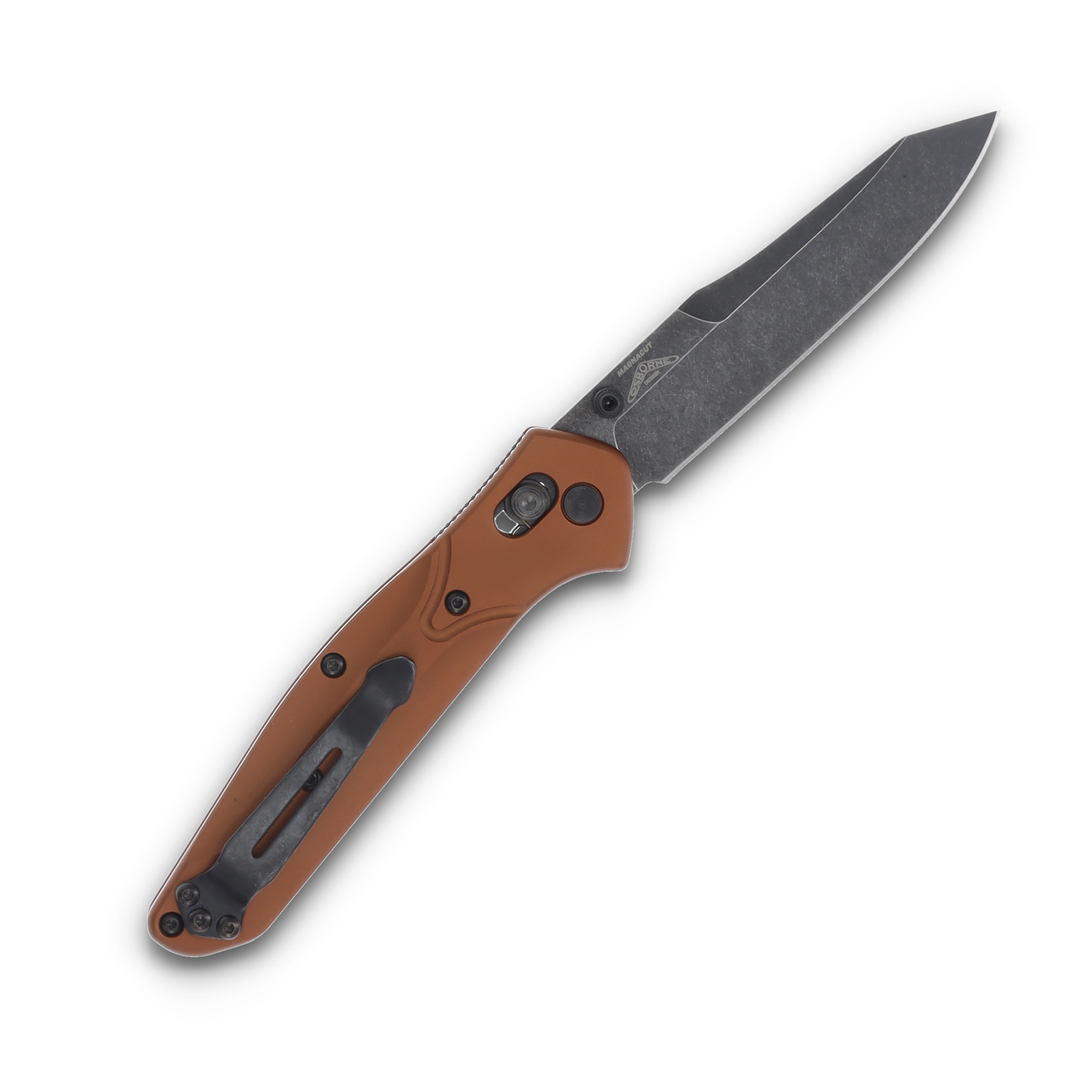 Benchmade 940BK-03 Osborne Folding Knife Magnacut/Copper Aluminum