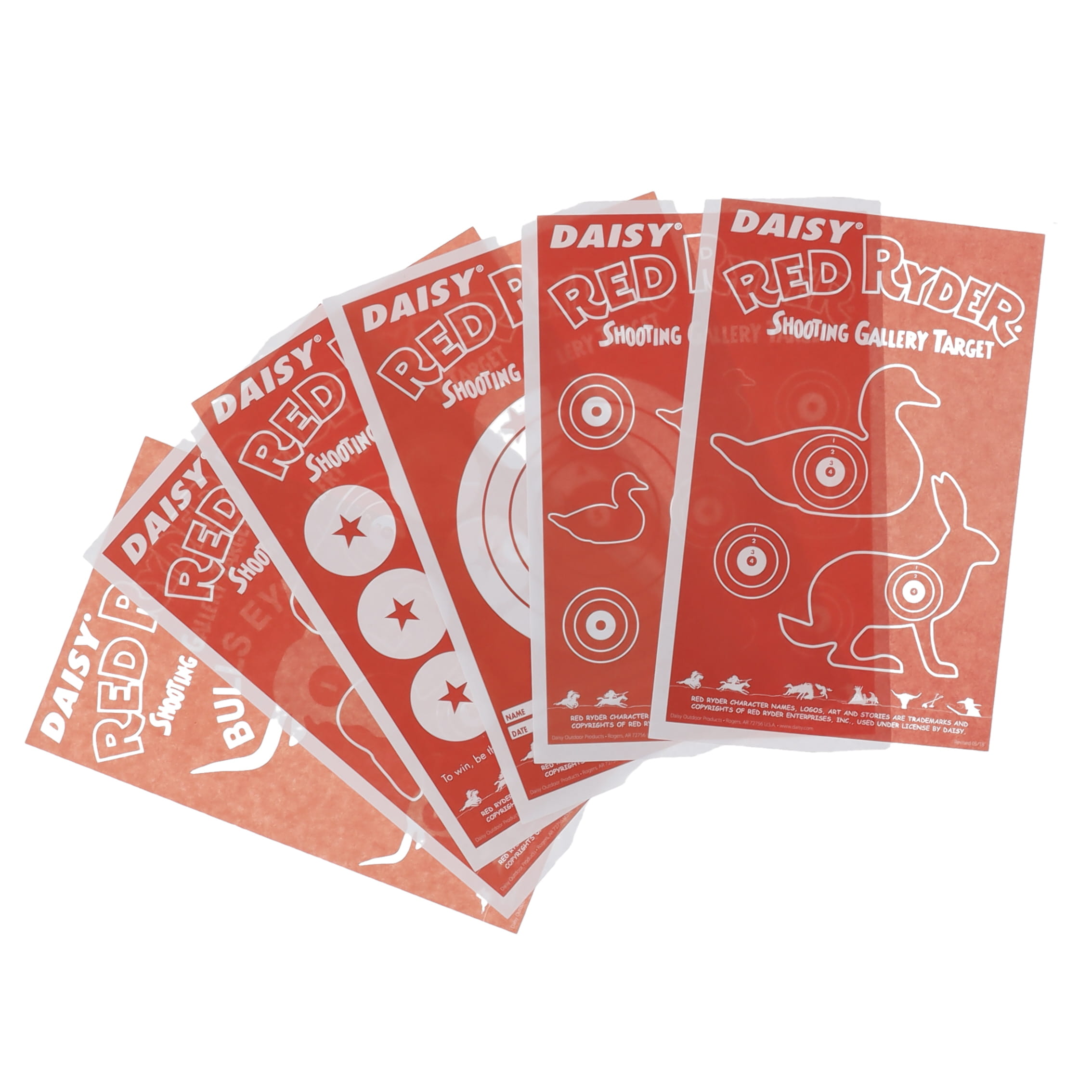 Daisy Red Ryder Assorted Shooting Gallery Targets 993165312 View 2