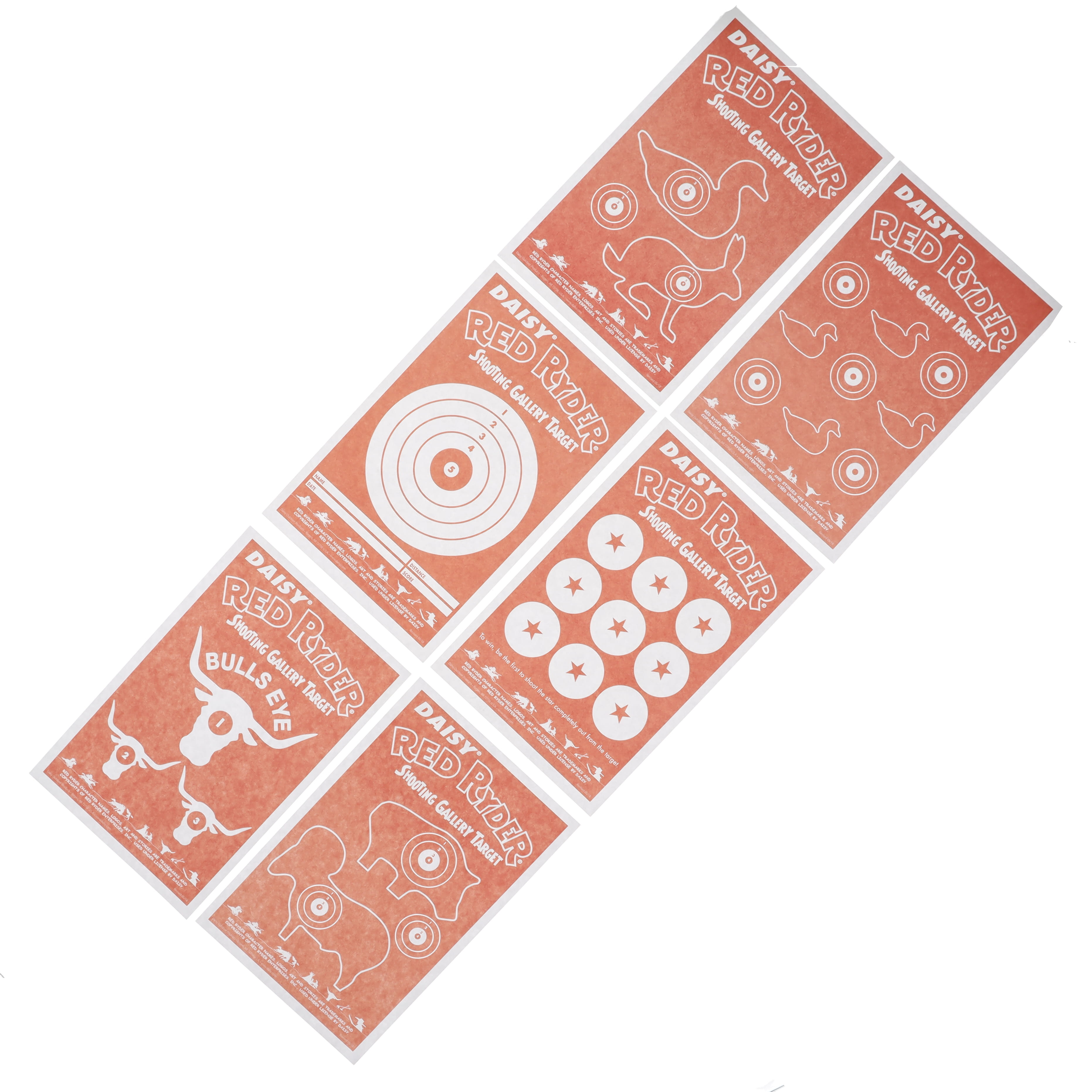 Daisy Red Ryder Assorted Shooting Gallery Targets 993165312 View 3