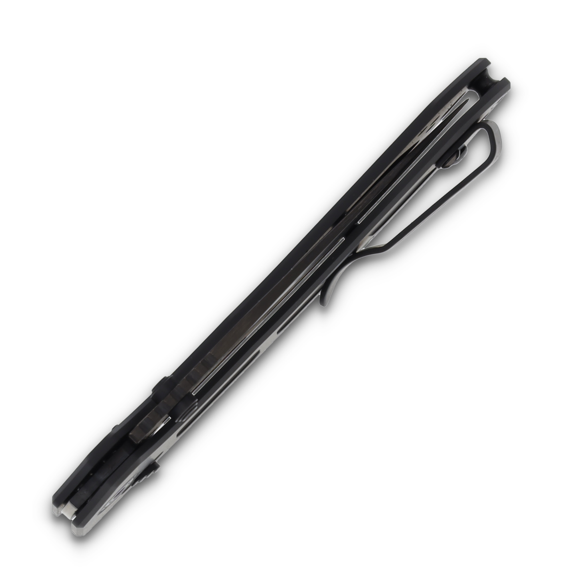 Benchmade Mini Narrows Black 6AL-4V Titanium Black DLC Hardware BM743BK-01 View 7