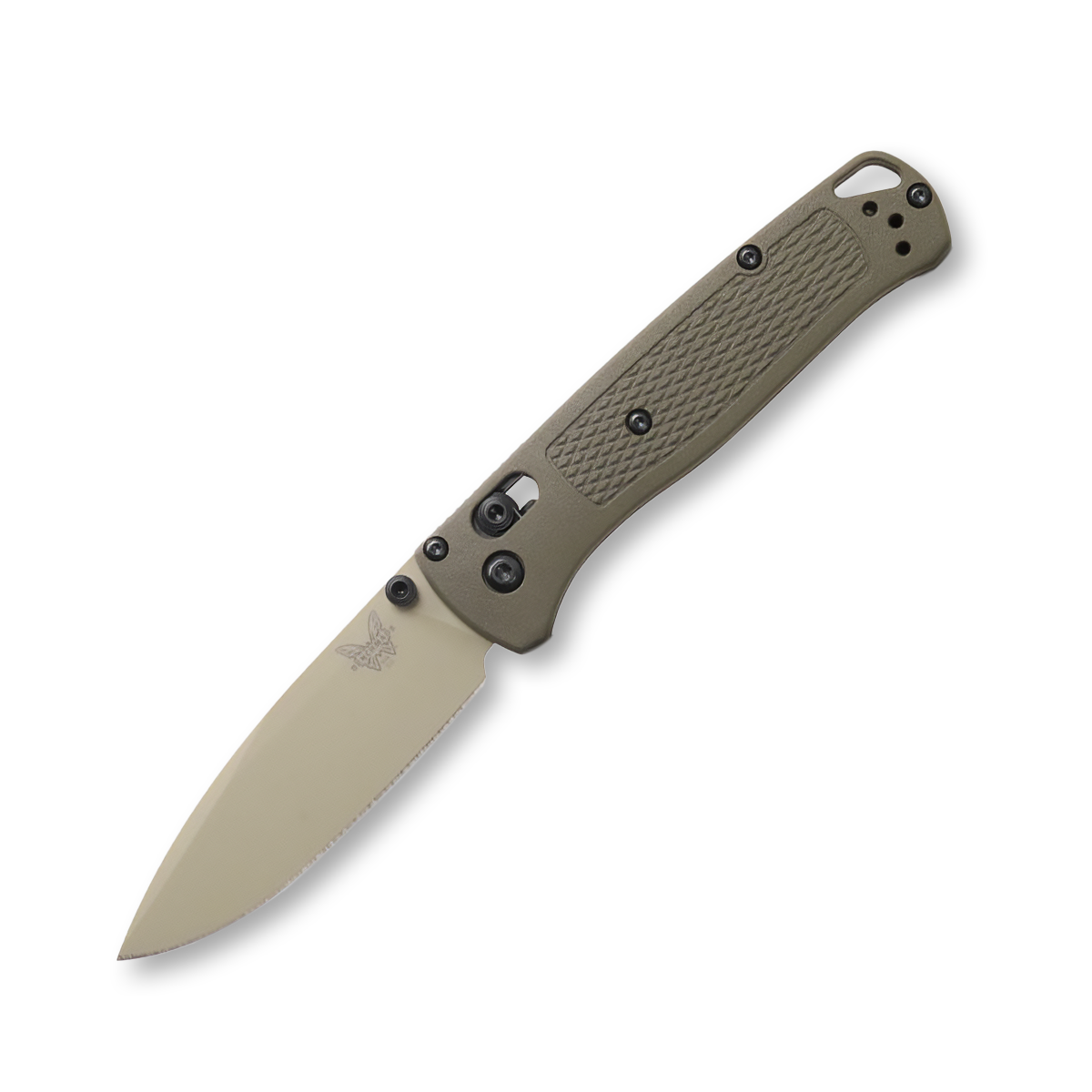Benchmade 535TN-11 Bugout Folding Knife Deep Olive Grivory BM535TN-11 View 1