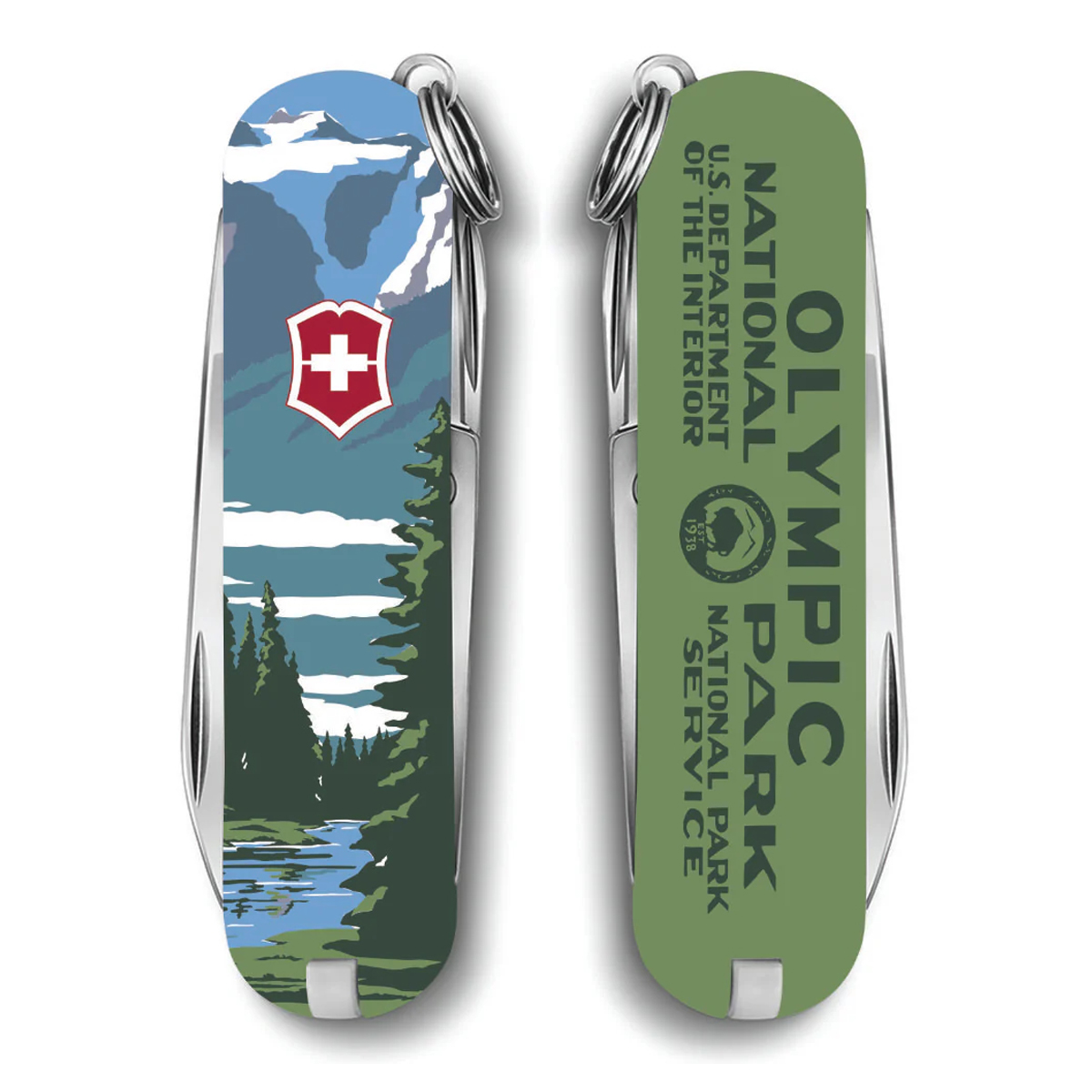 Victorinox Olympic NP Classic SD Ranger Doug V55548 View 2