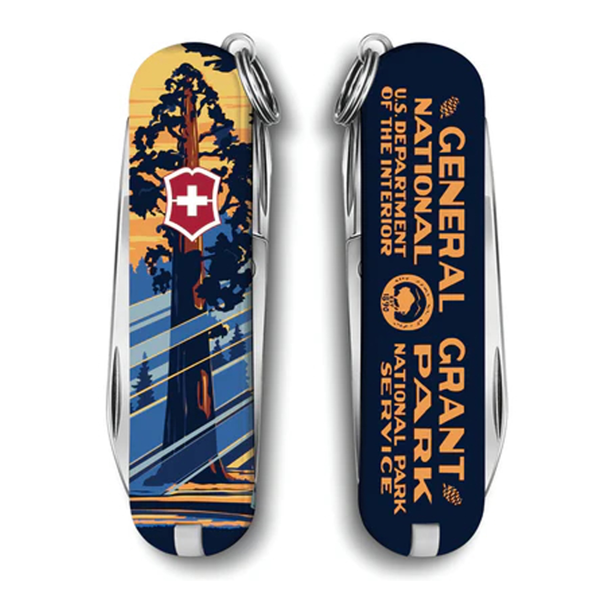 Victorinox General Grant NP Classic SD Ranger Doug V55549 View 2