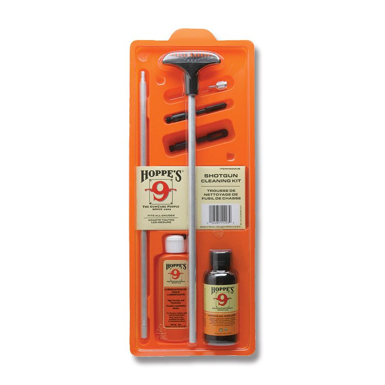 Hoppe's Shotgun Cleaning Kit with Aluminum Rod All Gauges HOPSGOUB View 1