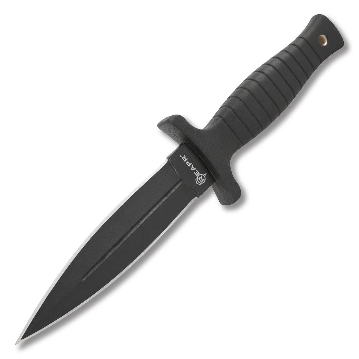 REAPR TAC Boot Knife 4.75 Inch Plain Black Oxide Dagger CTLR-013-BLK-RPR View 1