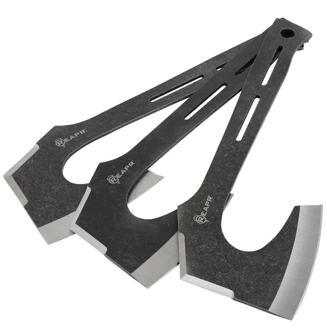 Reapr Chuk 3 Piece Throwing Axe Set CTLR-030-GRY-RPR View 3