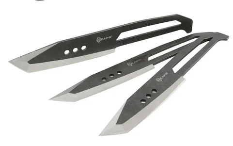 Reapr 3 Piece chuck Throwing Knives CTLR-036-GRY-RPR View 1