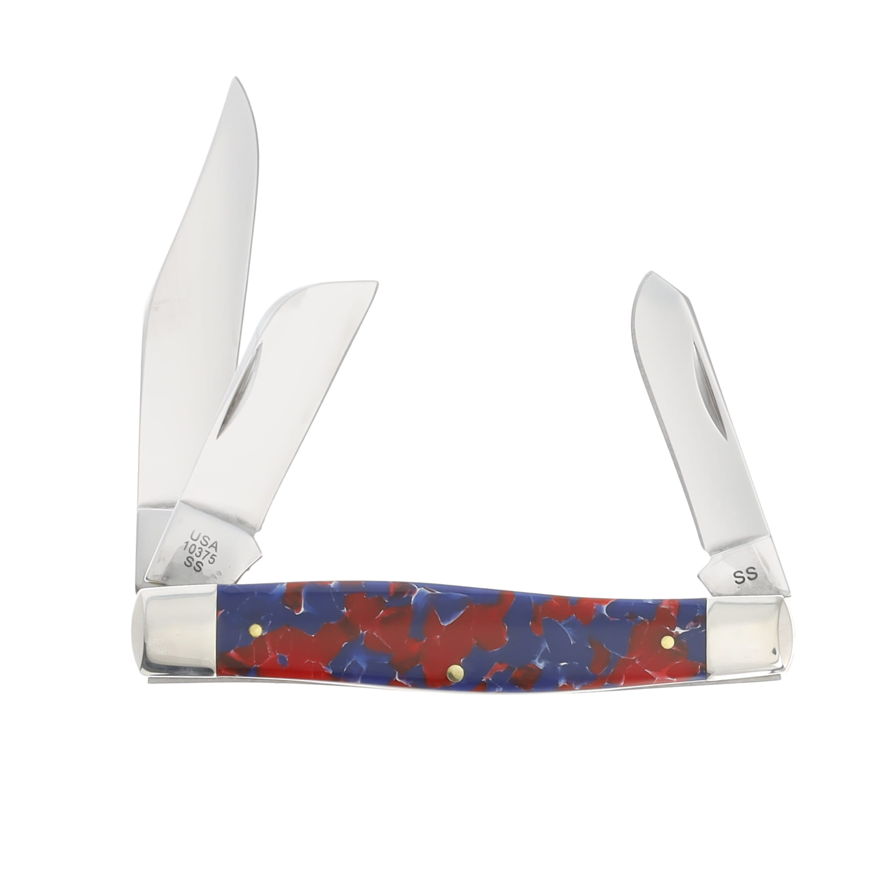 Case Freedom Kirinite White SparXX Large Stockman CA51002 View 2